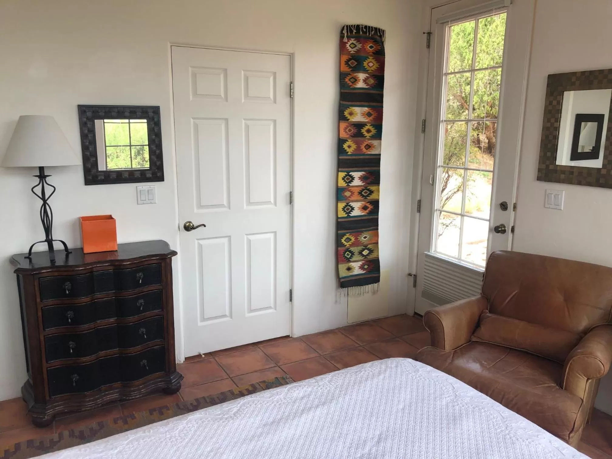 Seating Area in The Penrose Bed & Breakfast