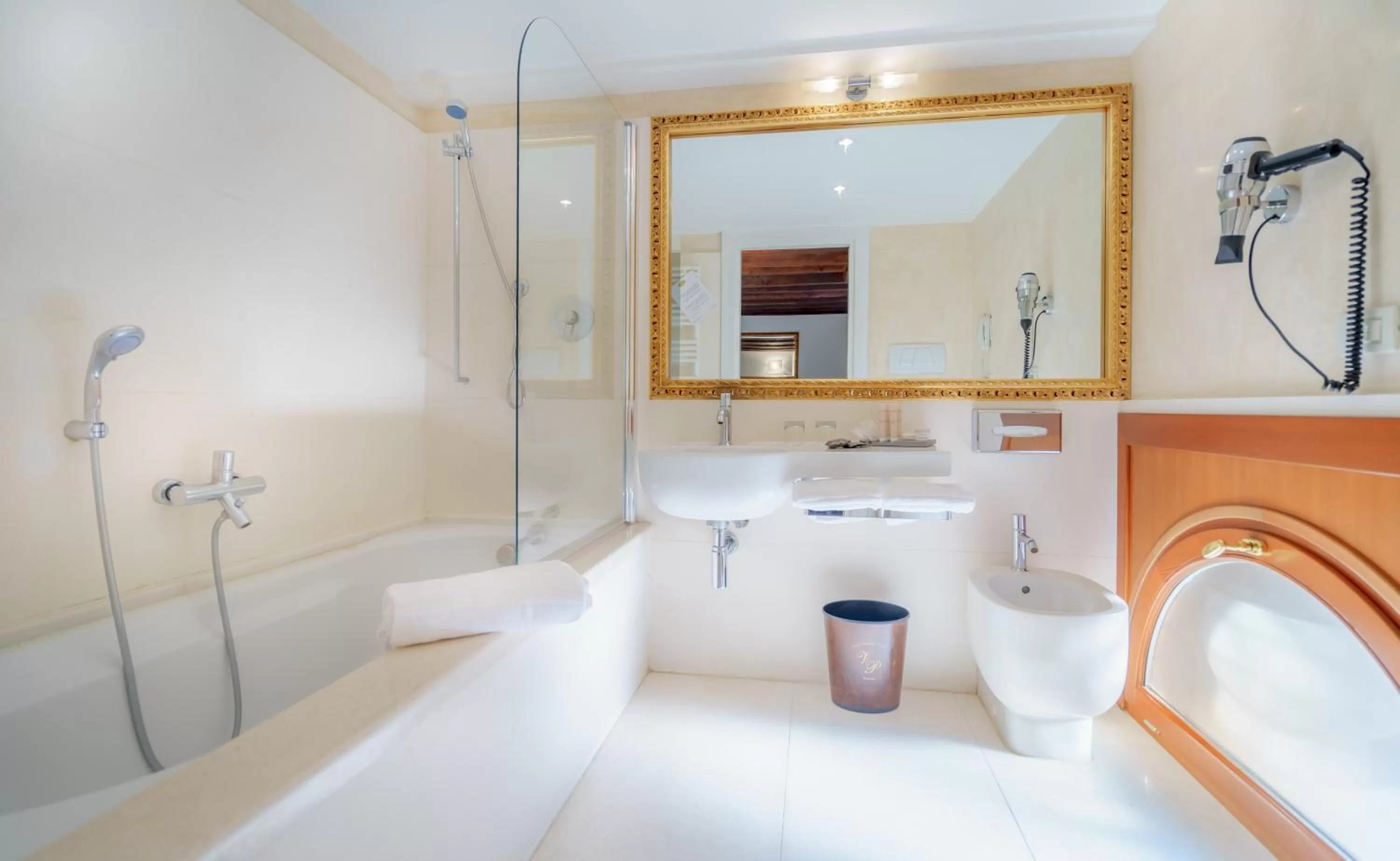 Shower in Hotel Palazzo Vitturi