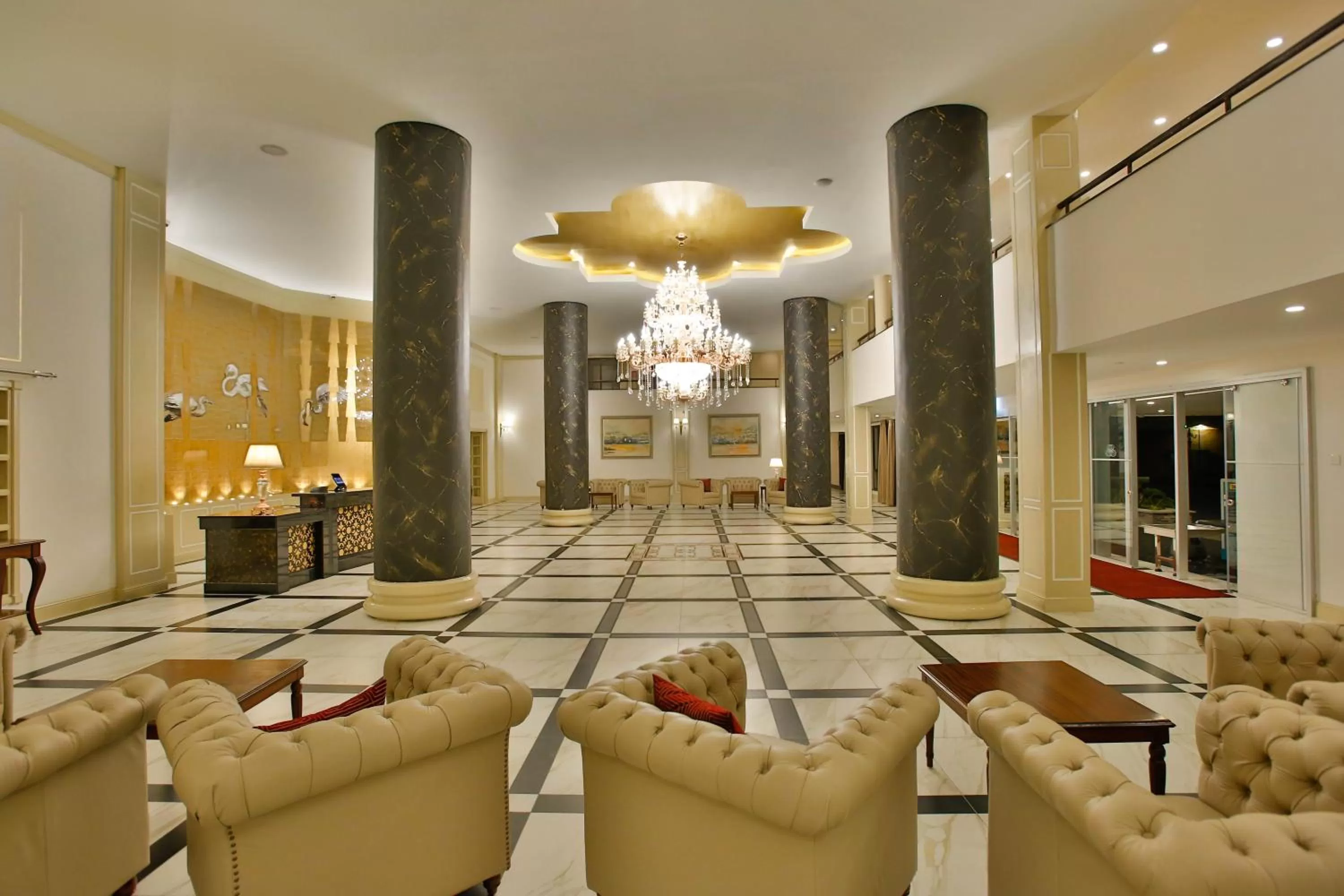 Lobby or reception in Sarova Woodlands Hotel and Spa