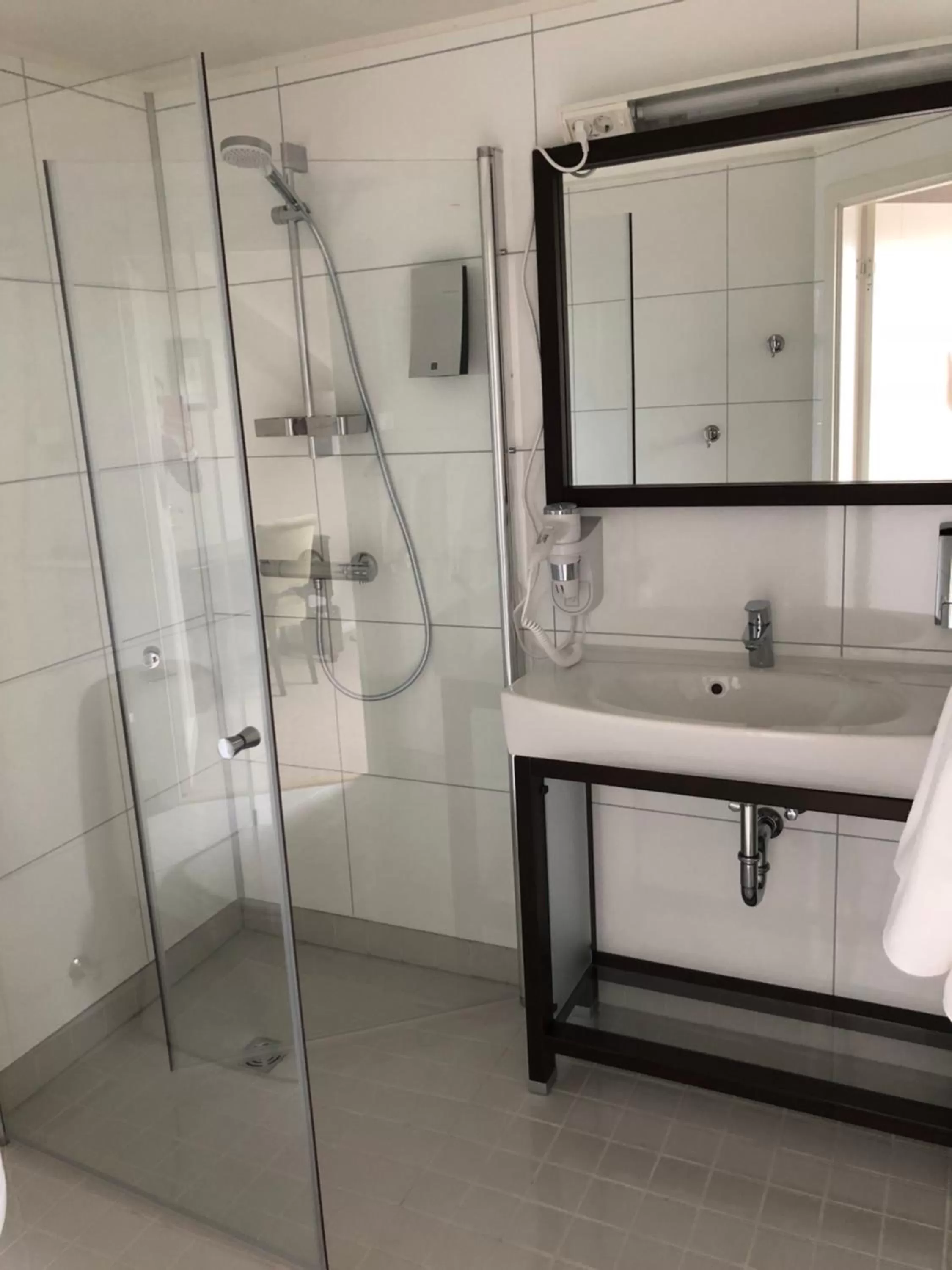 Bathroom in Arctic Hotel Nordkapp