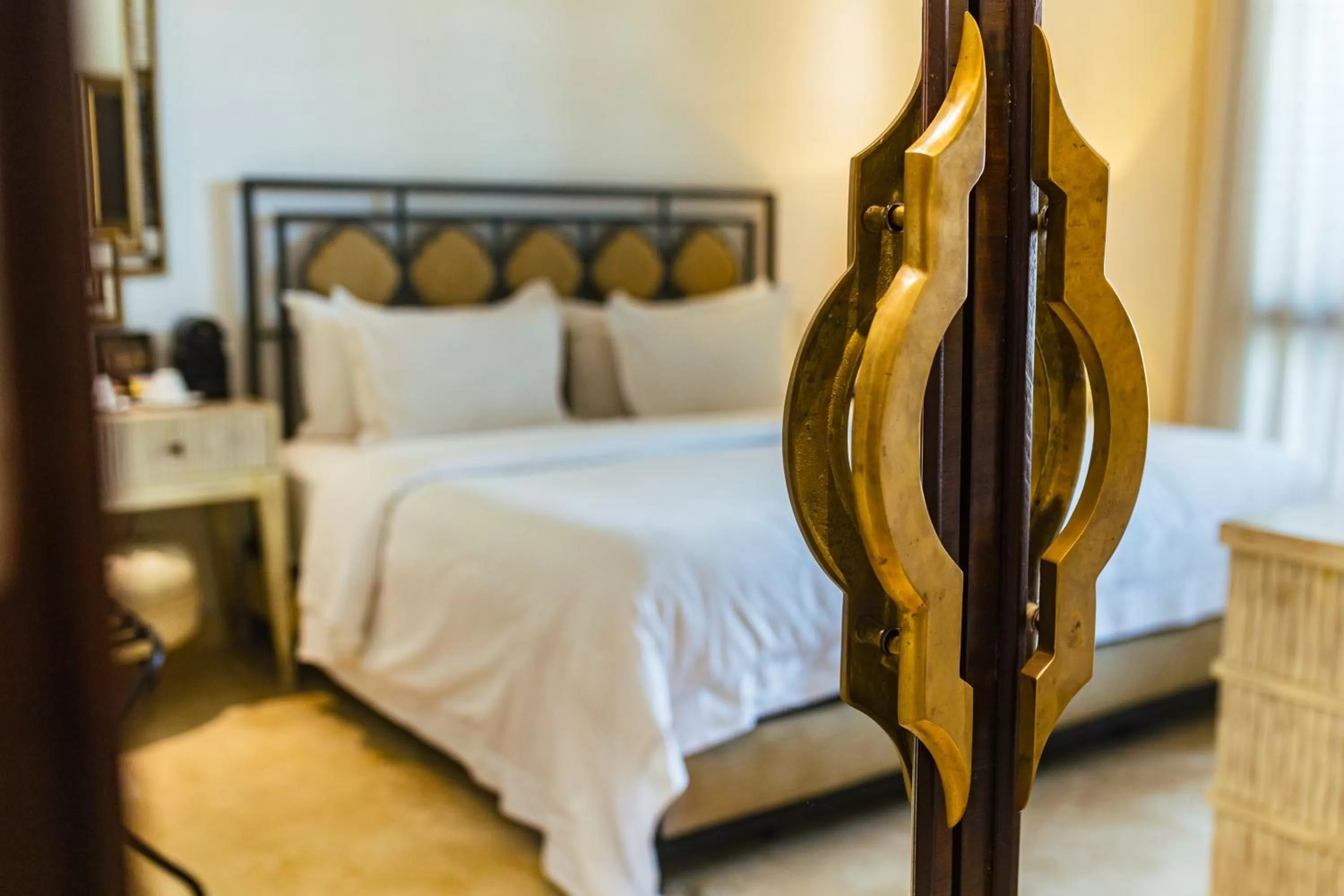 Bed in Hotel Capellán de Getsemaní