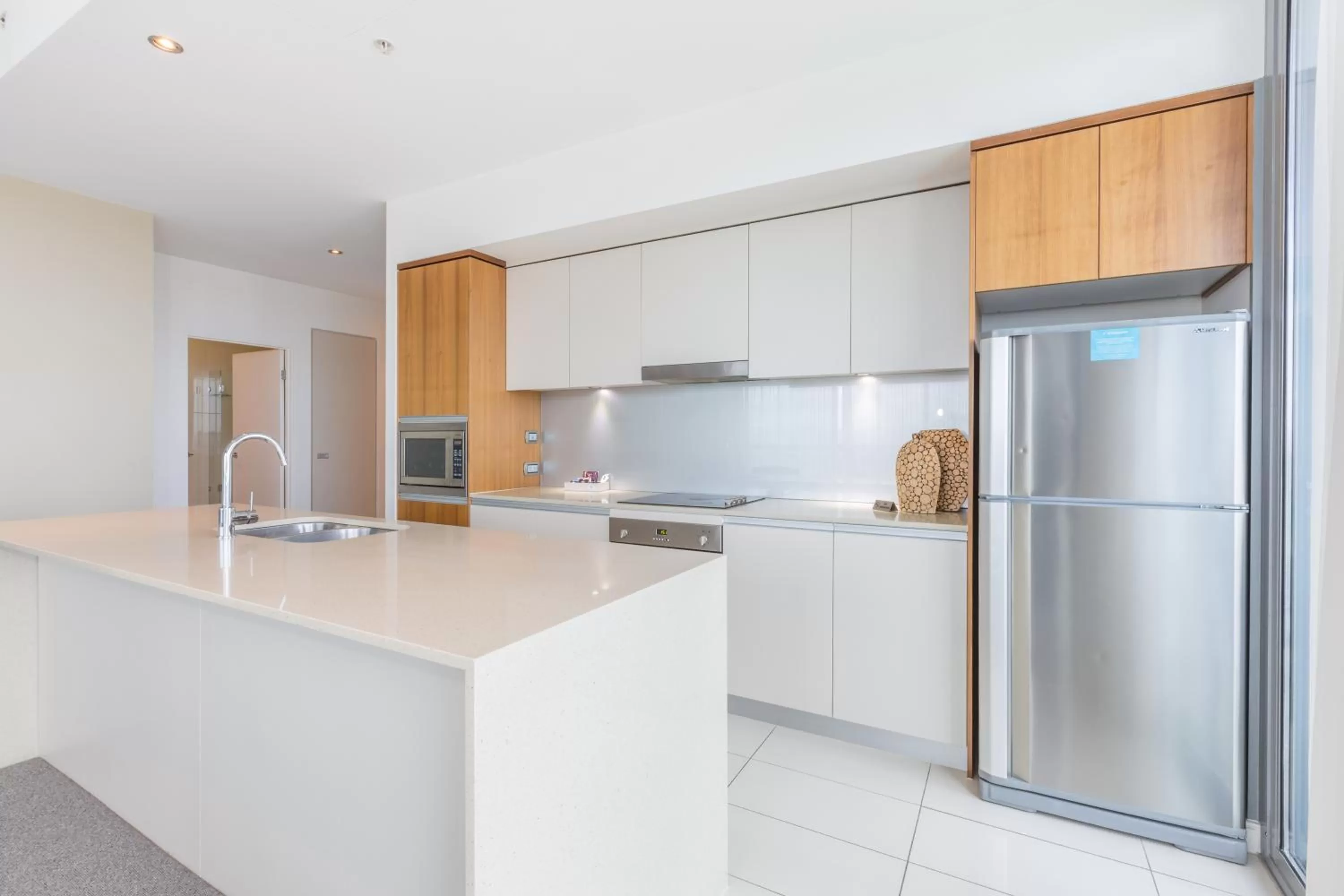 Kitchen or kitchenette in Wyndham Resort Surfers Paradise