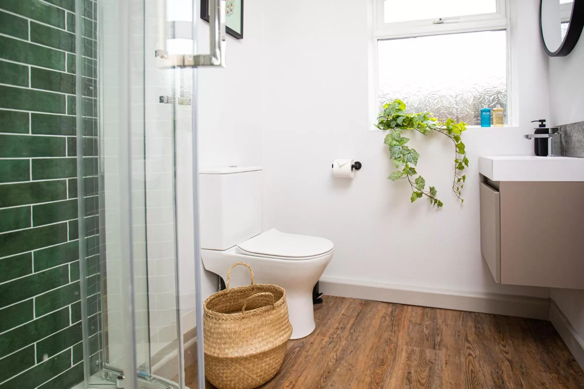 Bathroom in Settle in Southampton