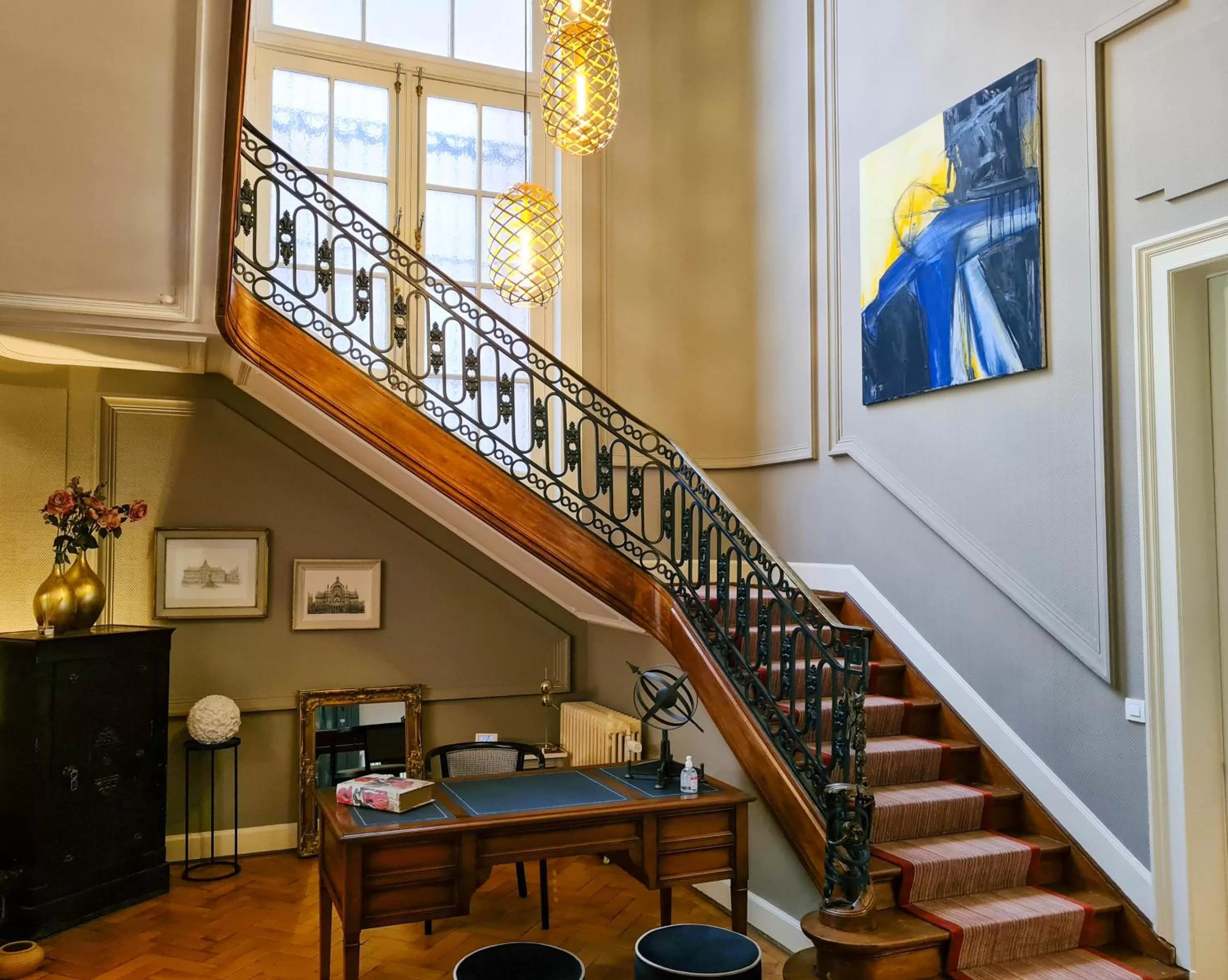 Lobby or reception in The Old Beech