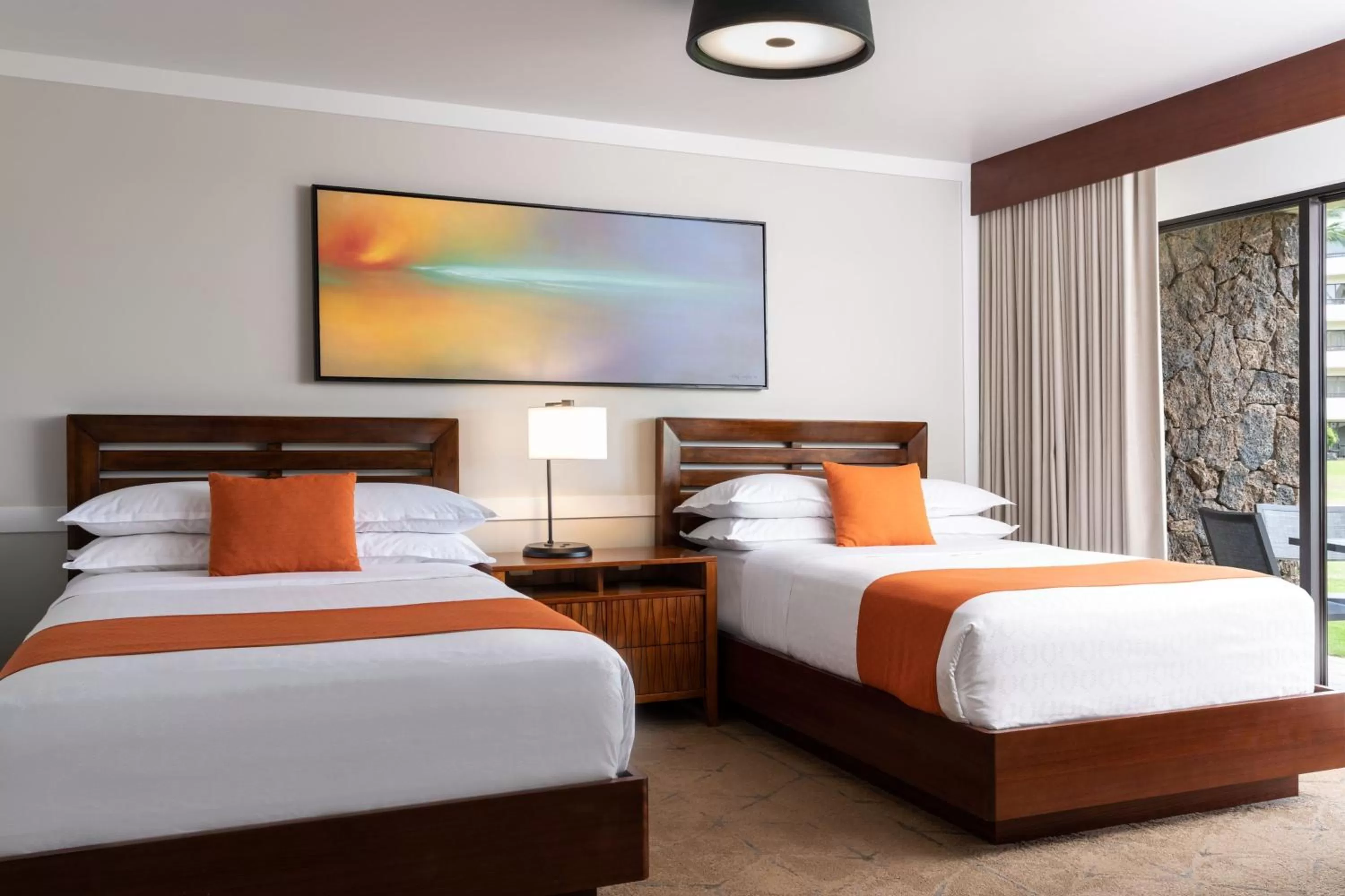 Bedroom, Bed in Sheraton Maui Resort & Spa