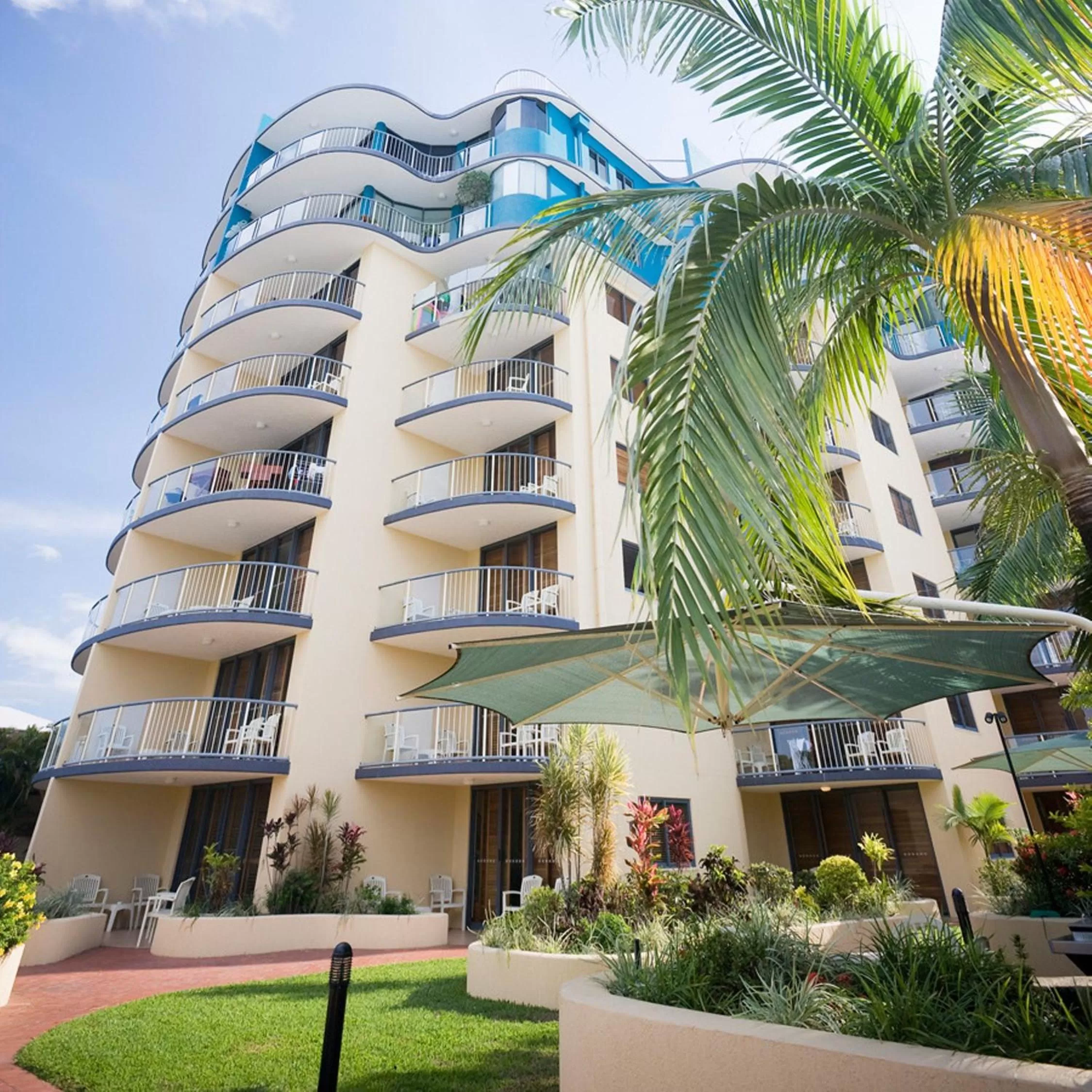 Facade/entrance in BreakFree Royal Harbour