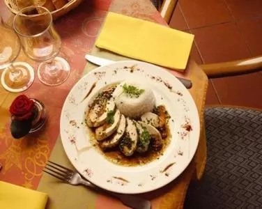 Food close-up in Hôtel Novalis Quimperlé