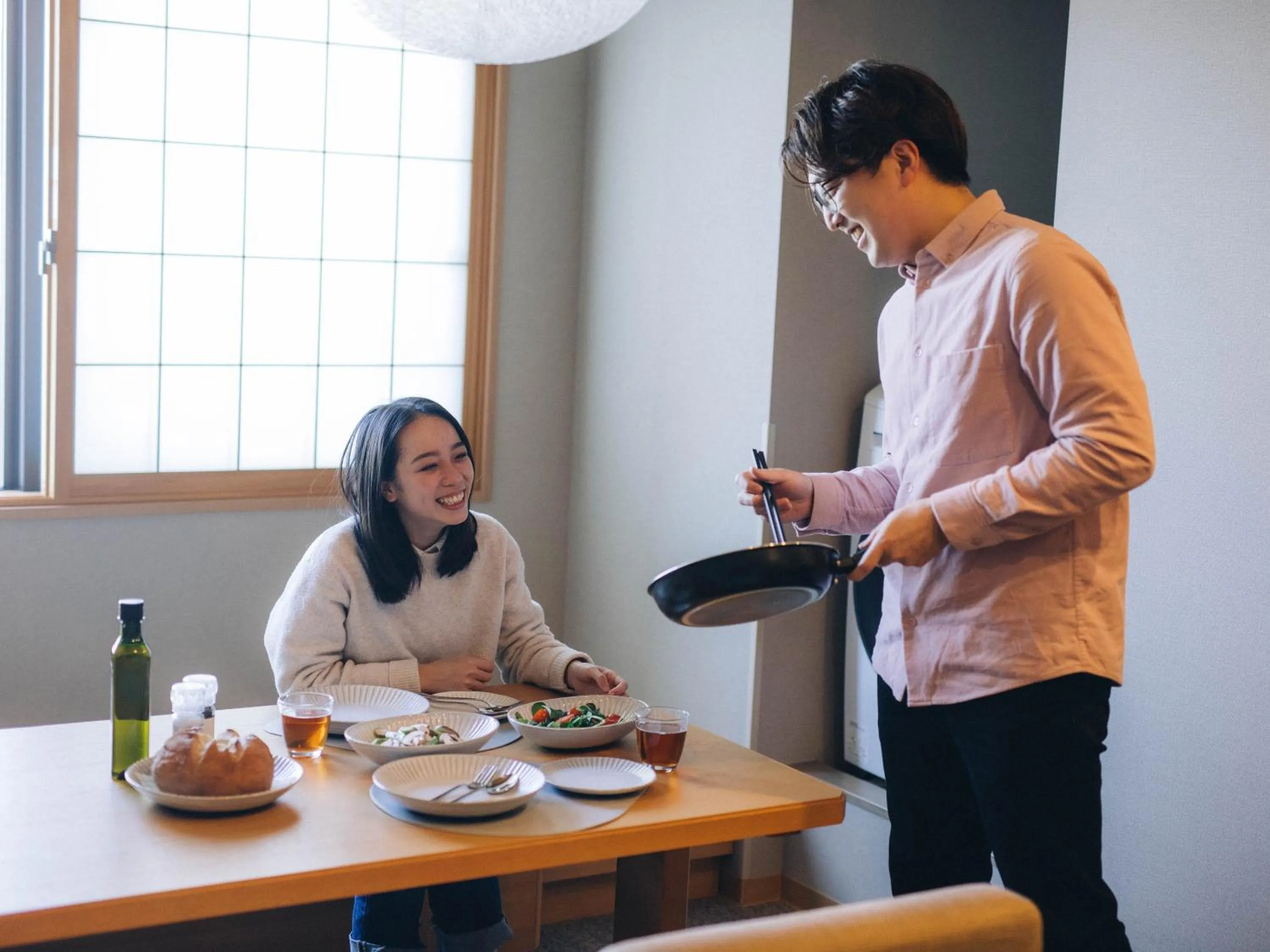 People in MIMARU Tokyo Akasaka