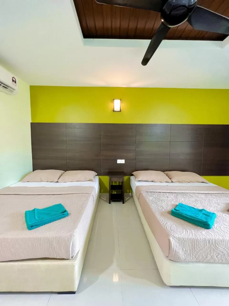 Bed in Chuu Pun Village Resort