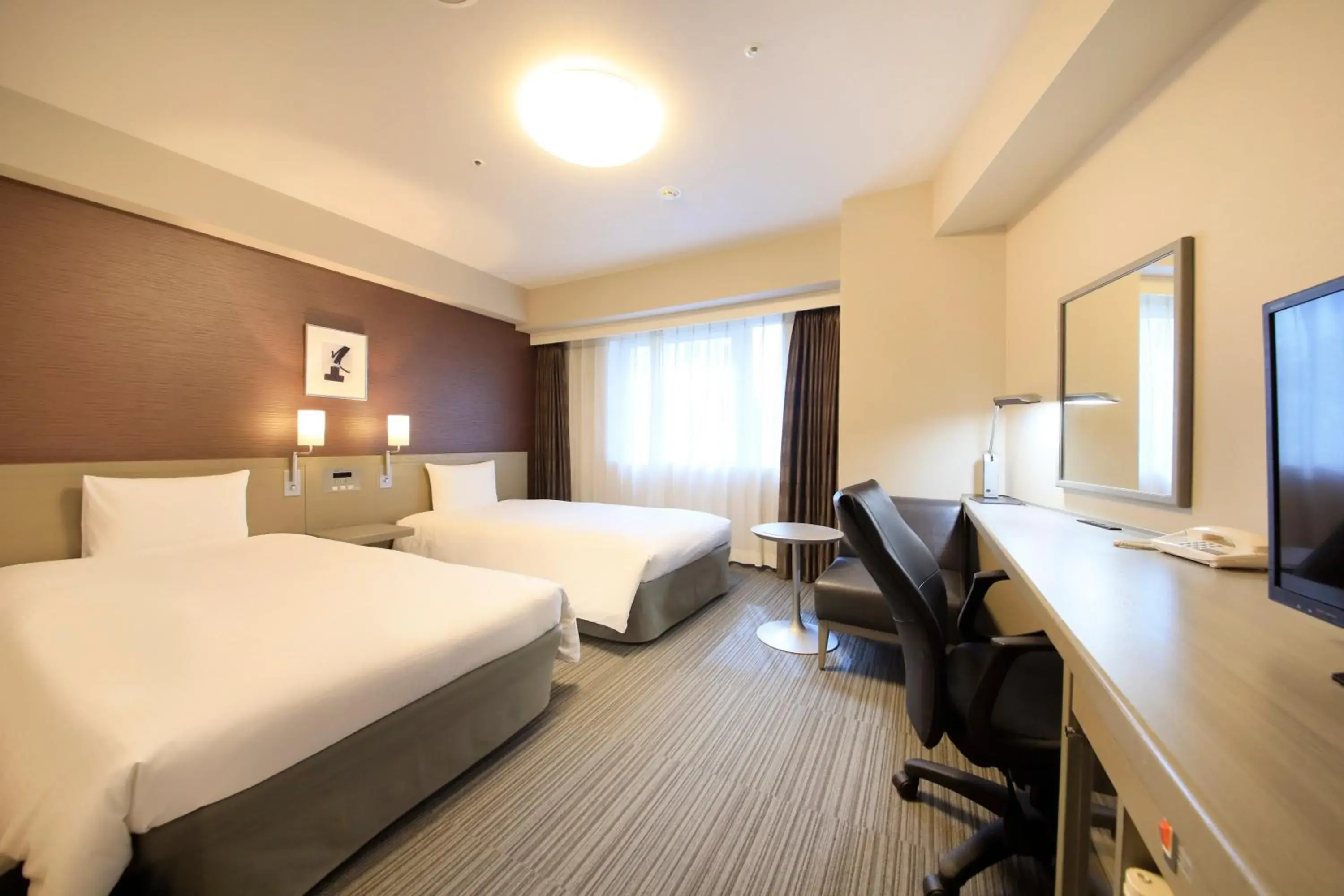 Twin Room - Disability Access (2 Adults) - Non-Smoking in Daiwa Roynet Hotel Tokyo Osaki Twin Room - Disability Access (2 Adults) - Non-Smoking in Daiwa Roynet Hotel Tokyo Osaki