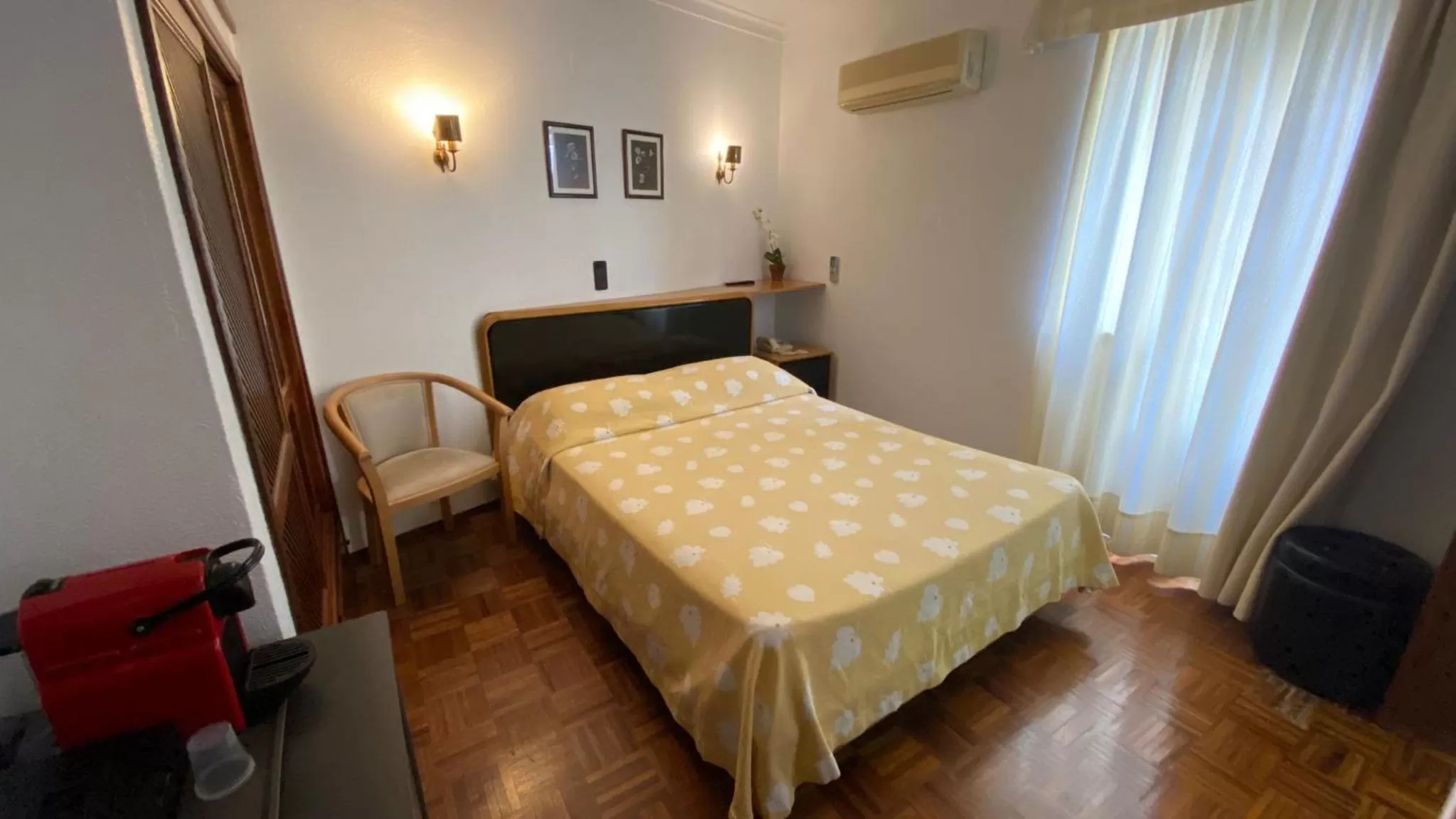 Bed in Hotel Cavaleiros De Cristo