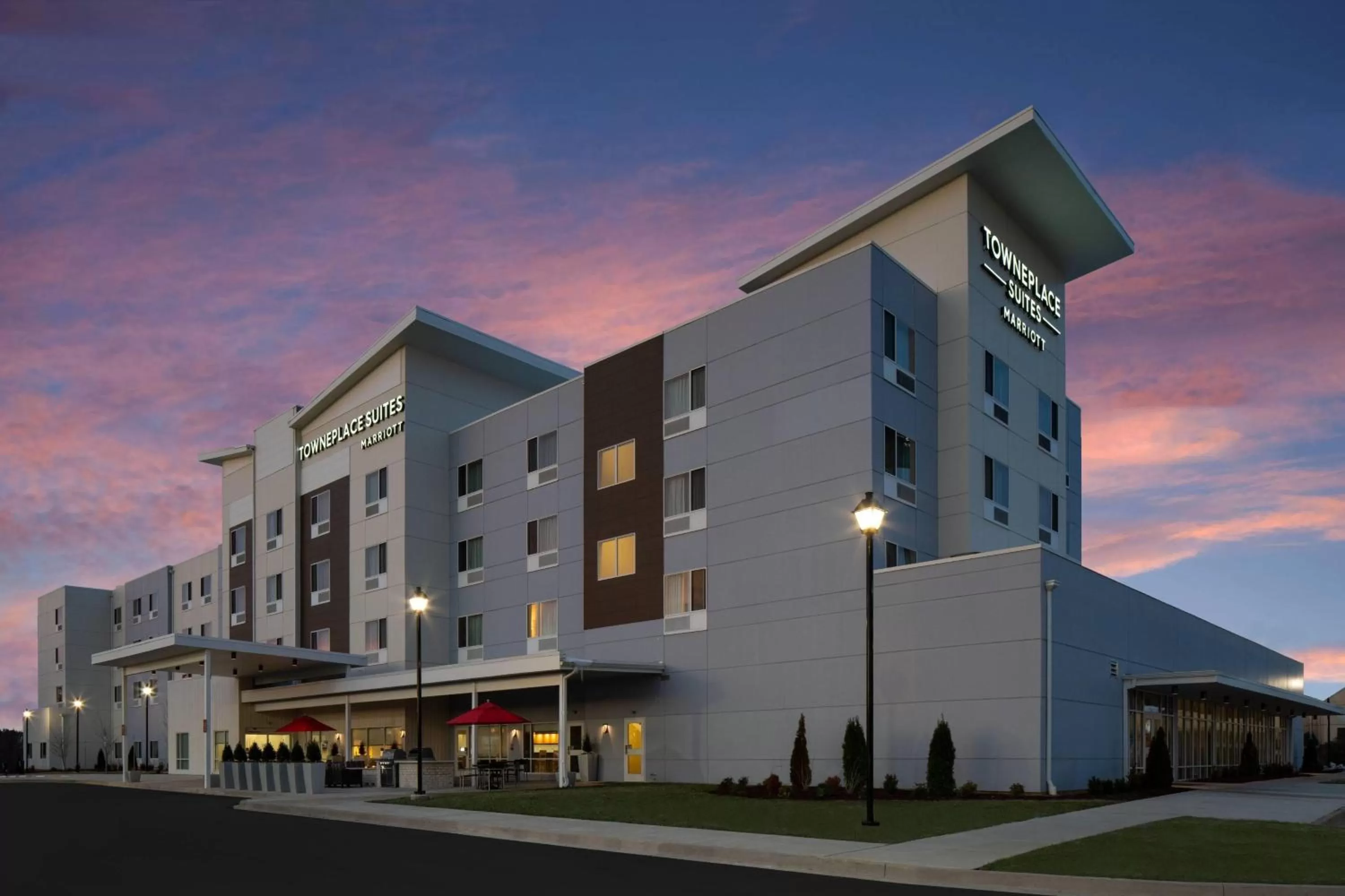 Property building in TownePlace by Marriott Suites Clarksville