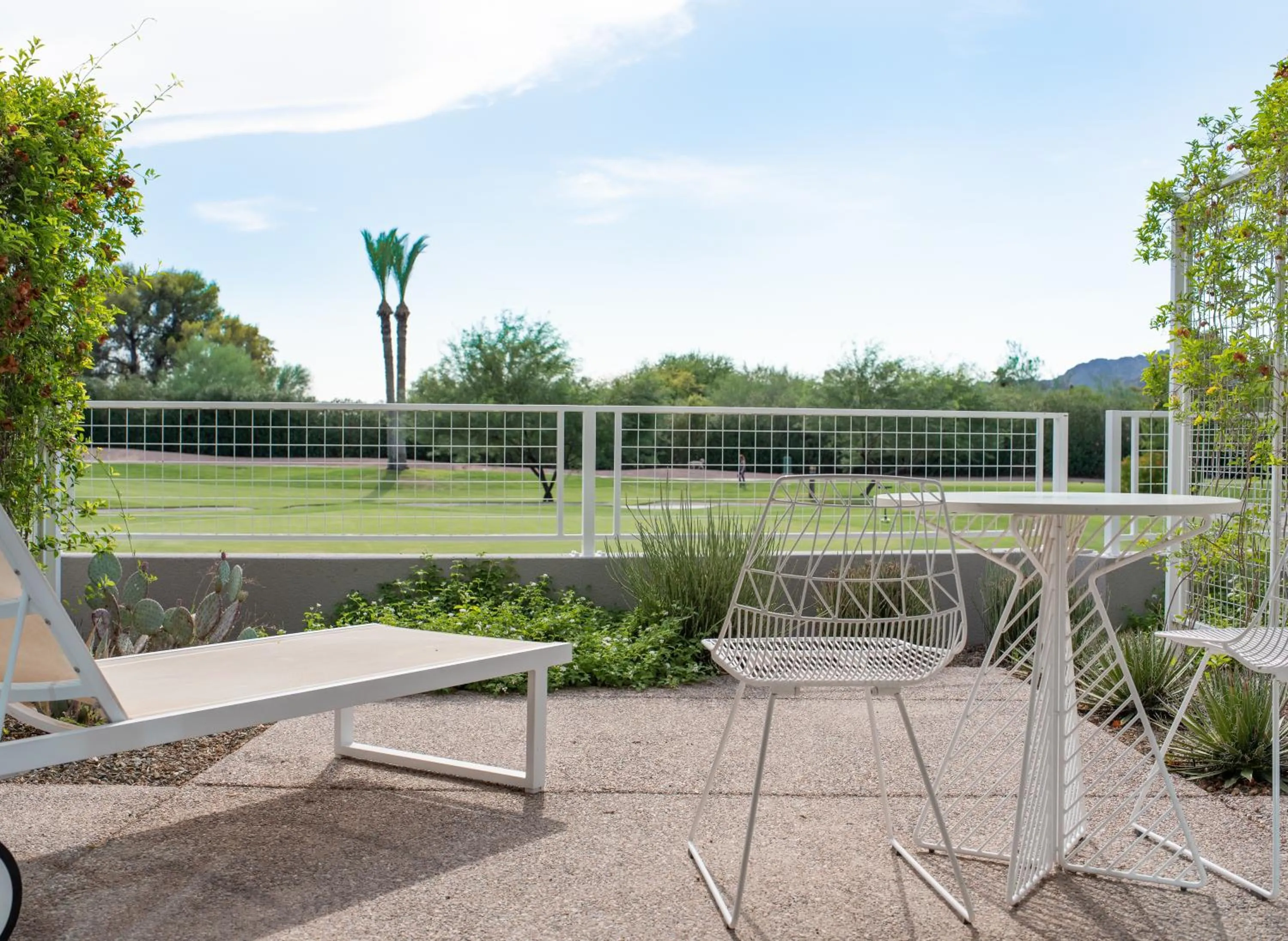 View (from property/room) in Mountain Shadows Resort Scottsdale