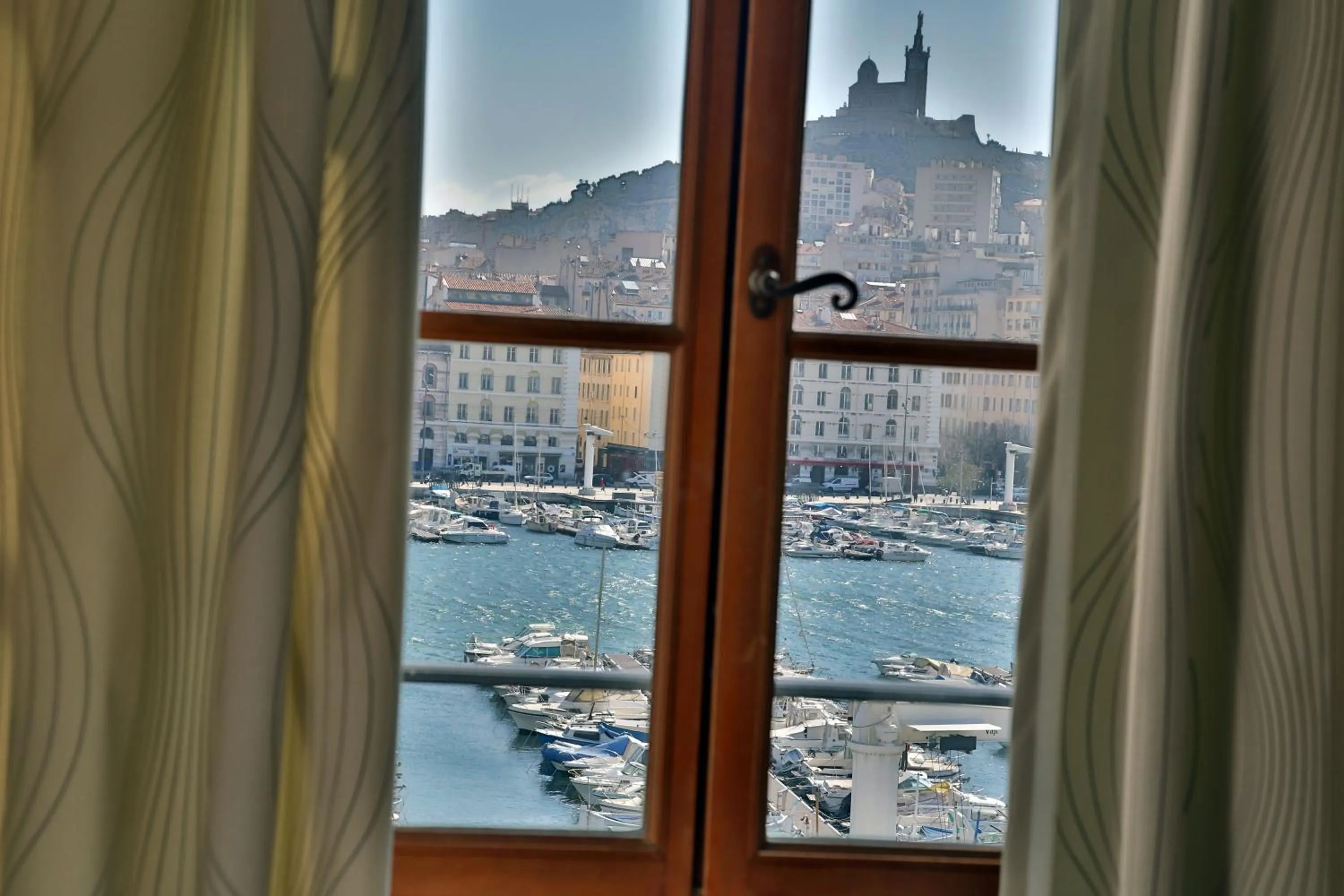 View (from property/room) in Hotel Belle-Vue Vieux-Port