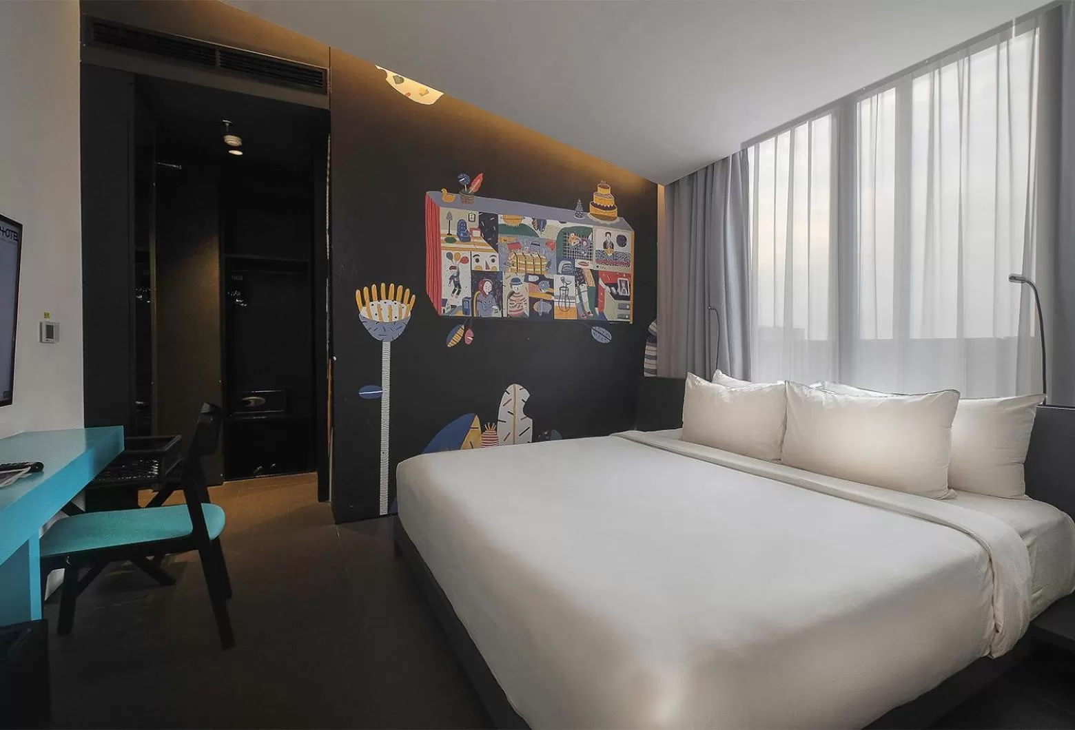 Bedroom, Bed in ARTOTEL Gajahmada Semarang