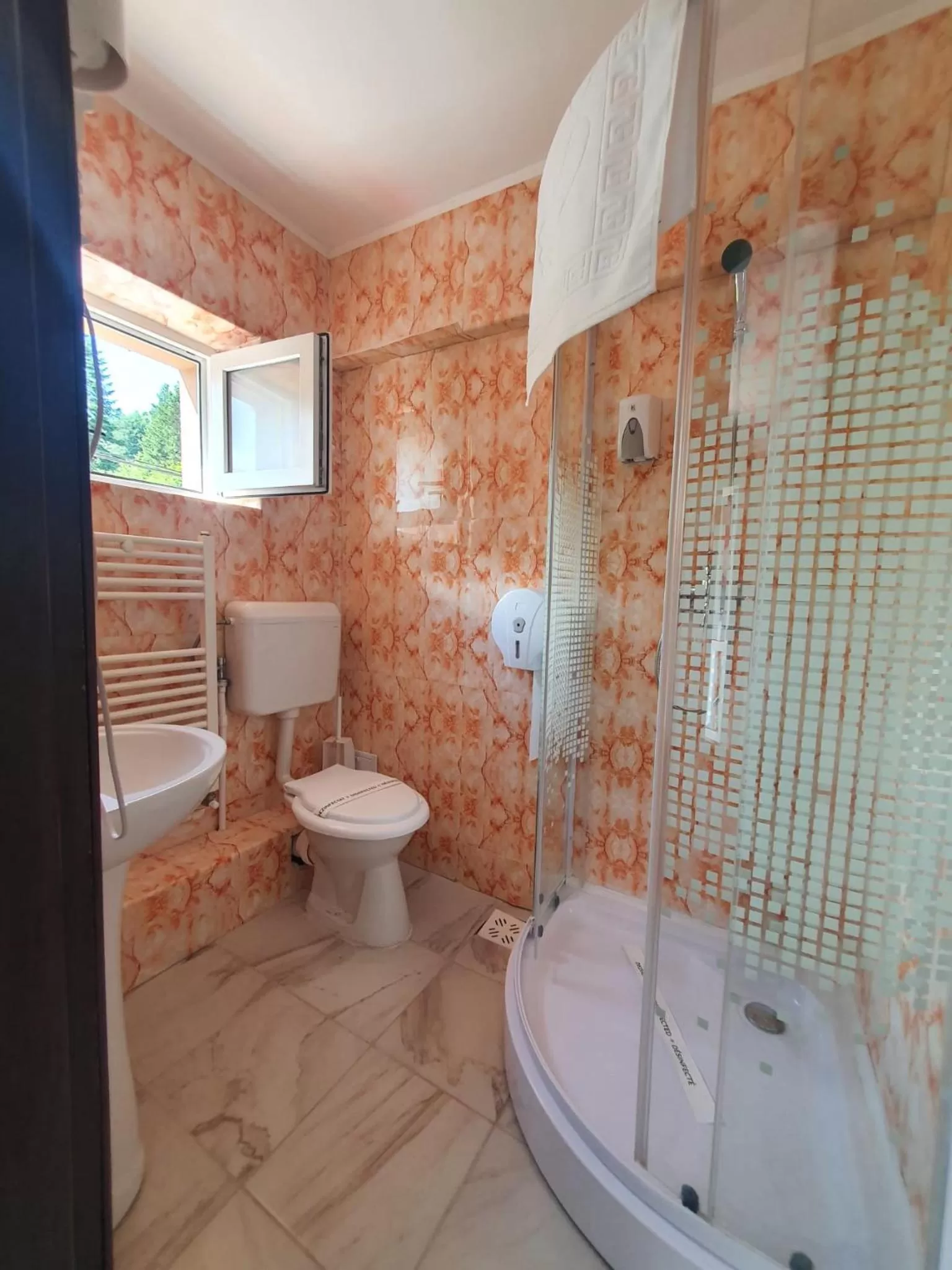 Bathroom in Hotel Green Palace