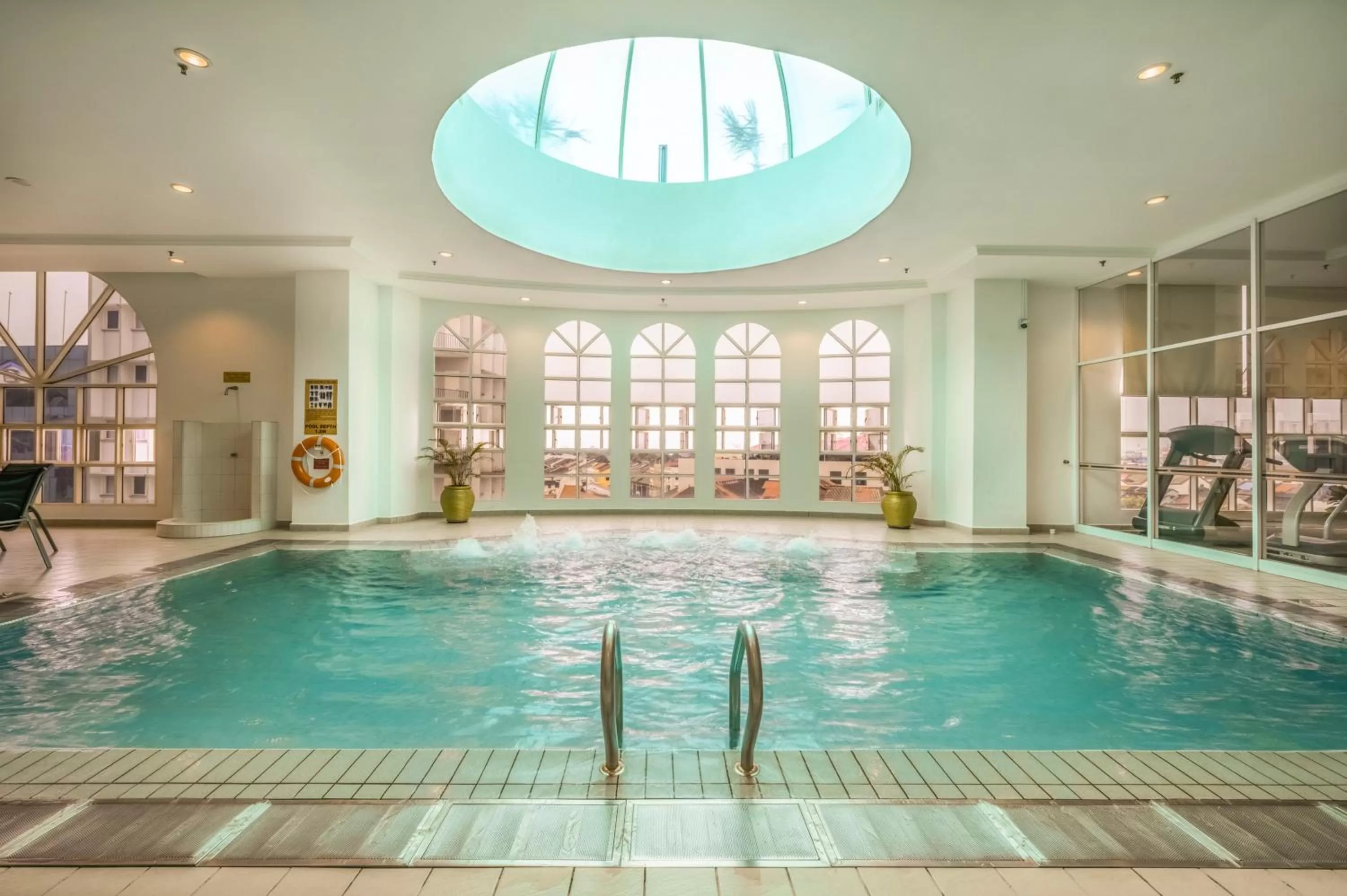 Swimming pool in Cititel Penang