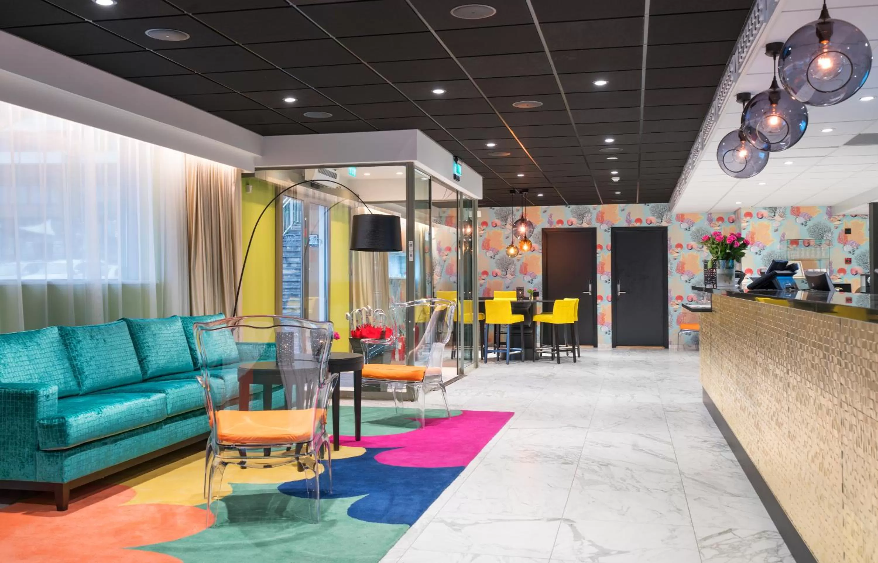 Lounge or bar in Thon Hotel Tønsberg Brygge