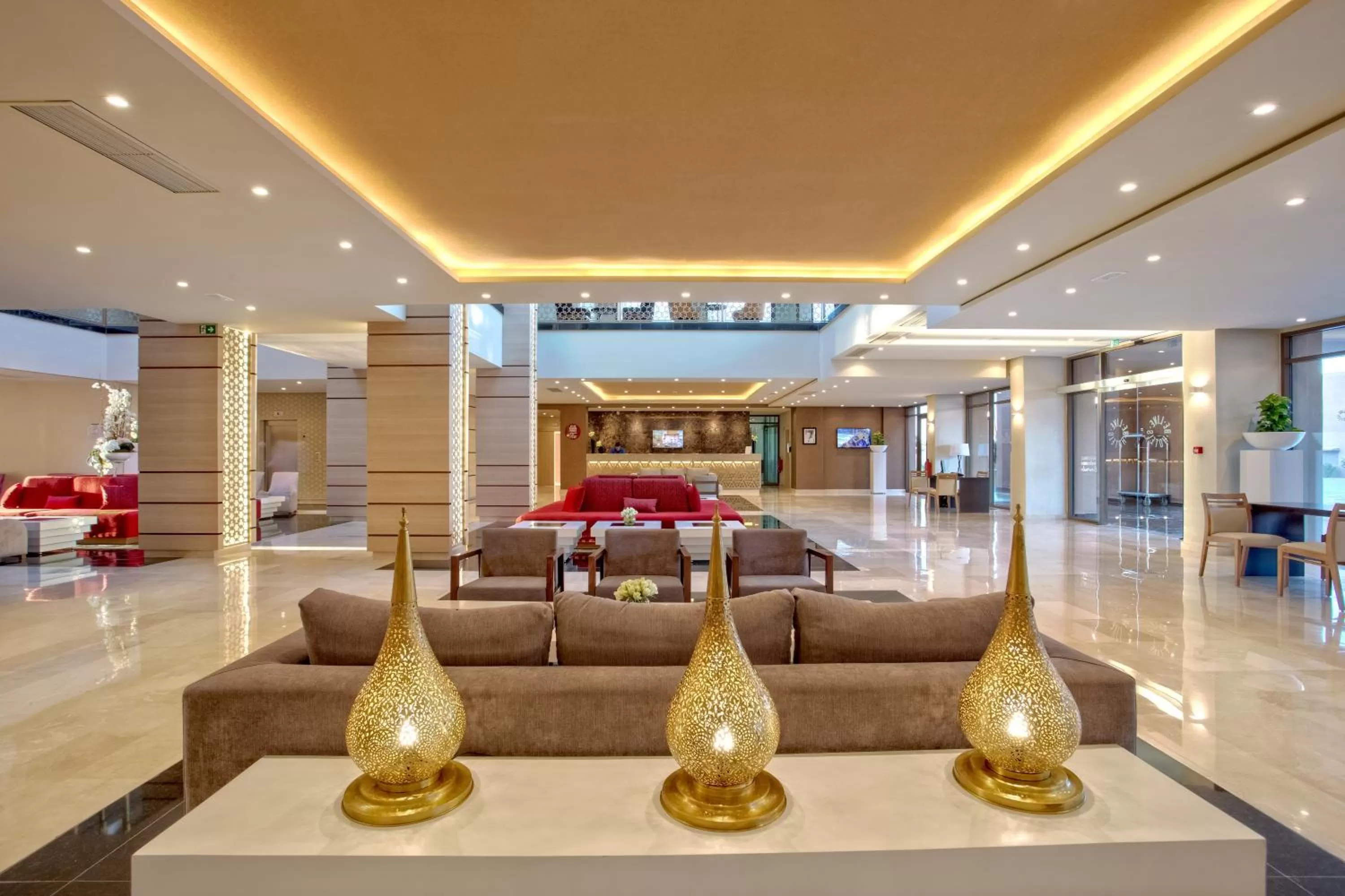 Lobby or reception in Be Live Collection Marrakech Adults Only All inclusive