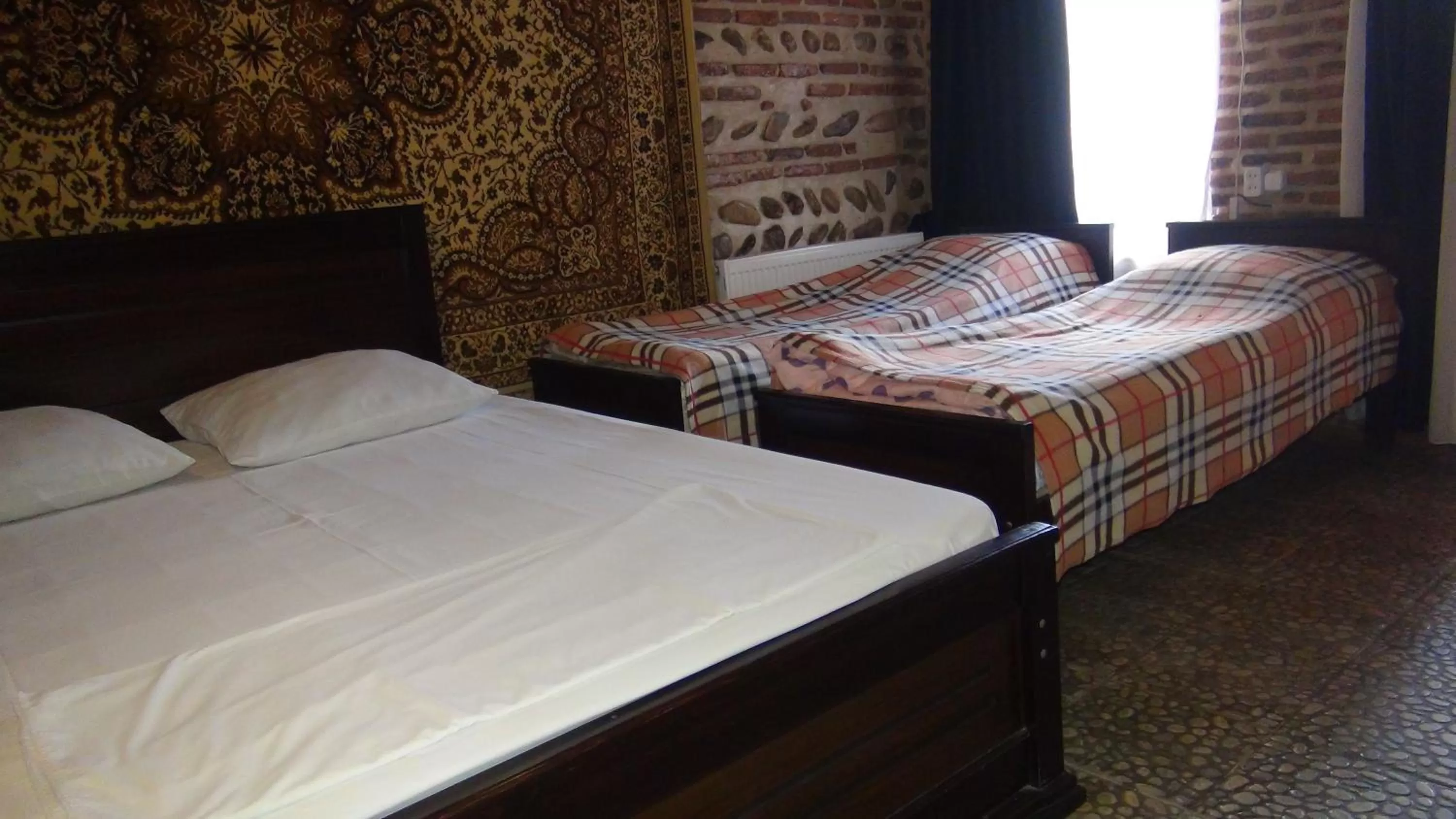 Bed in Old House in Sighnaghi