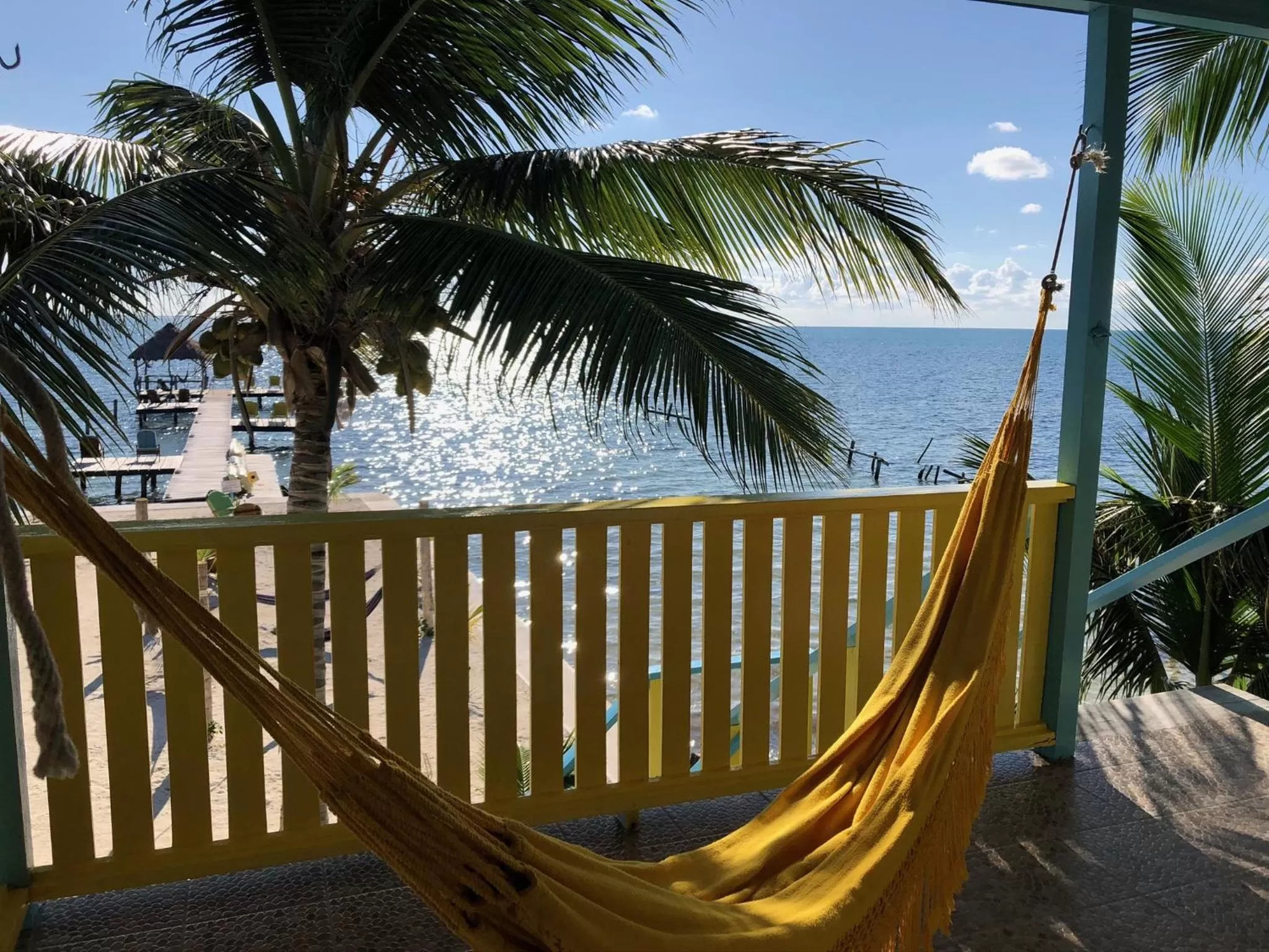 Balcony/Terrace in Colinda Cabanas
