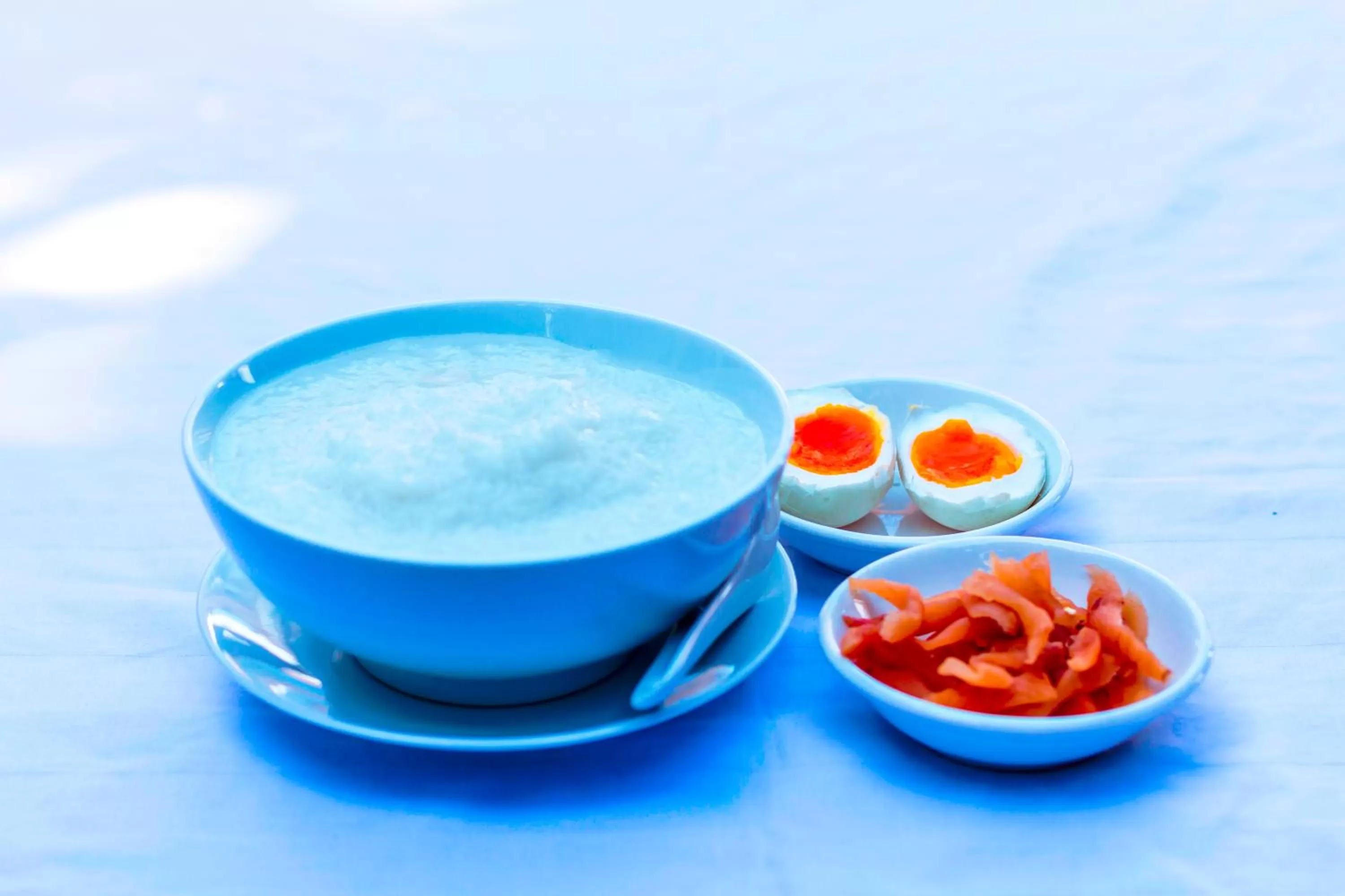 American breakfast in BayStone Resort