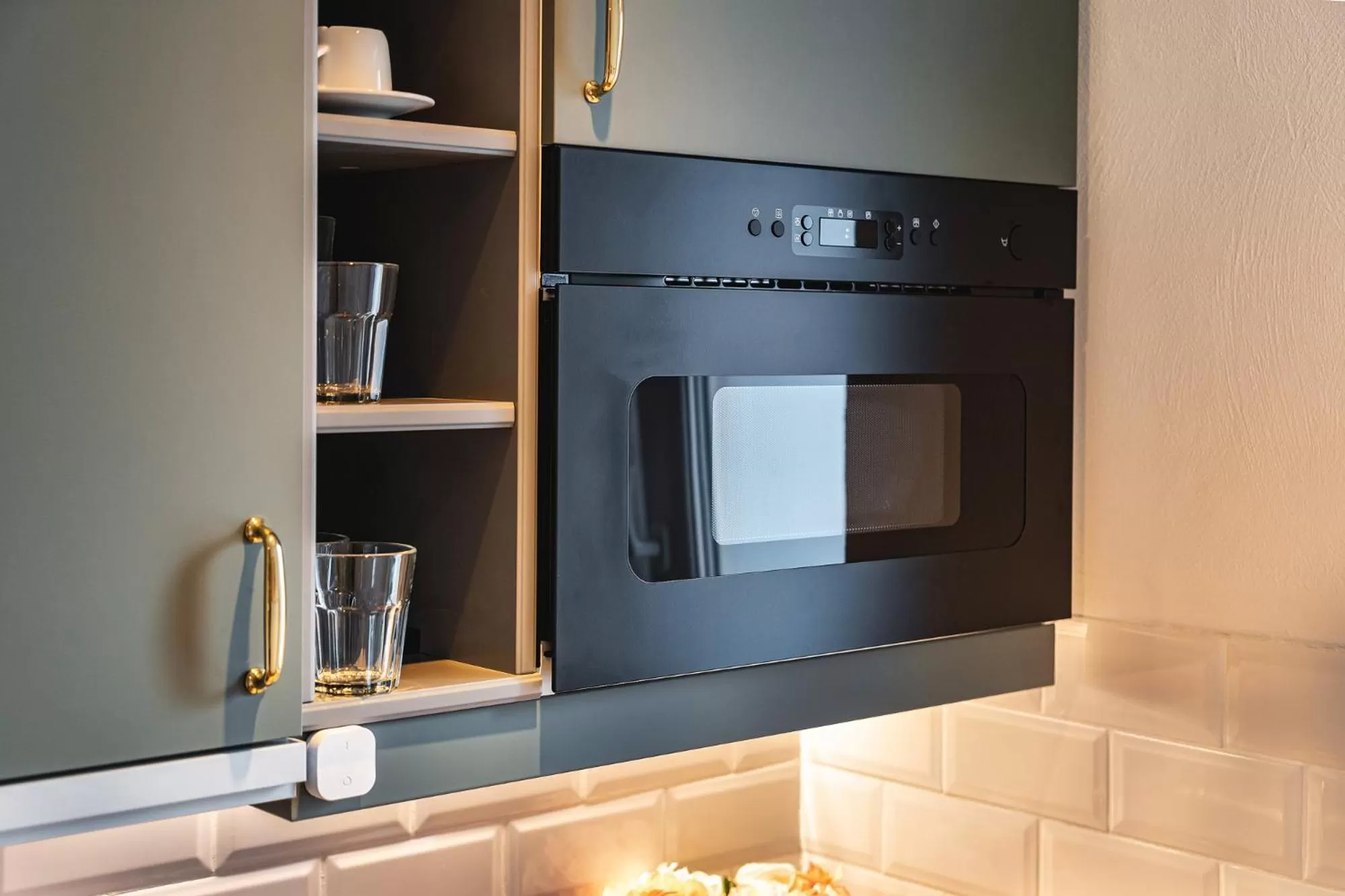 Kitchen or kitchenette in Nikolas Haus Central Location with Free Parking