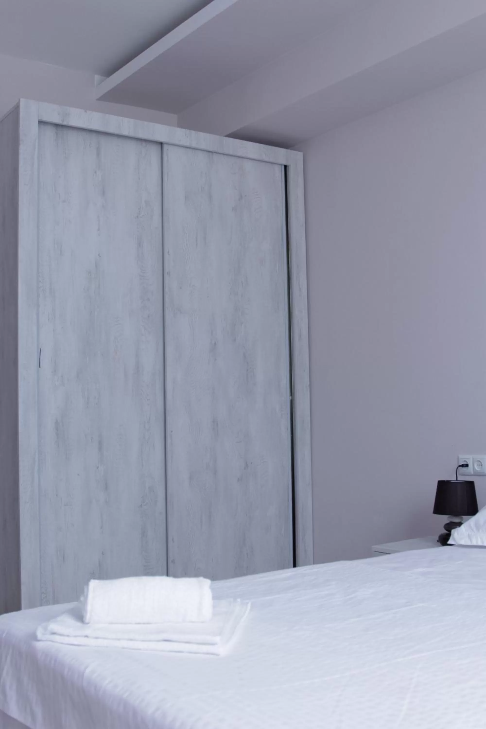 Bed in Hotel Caucasus