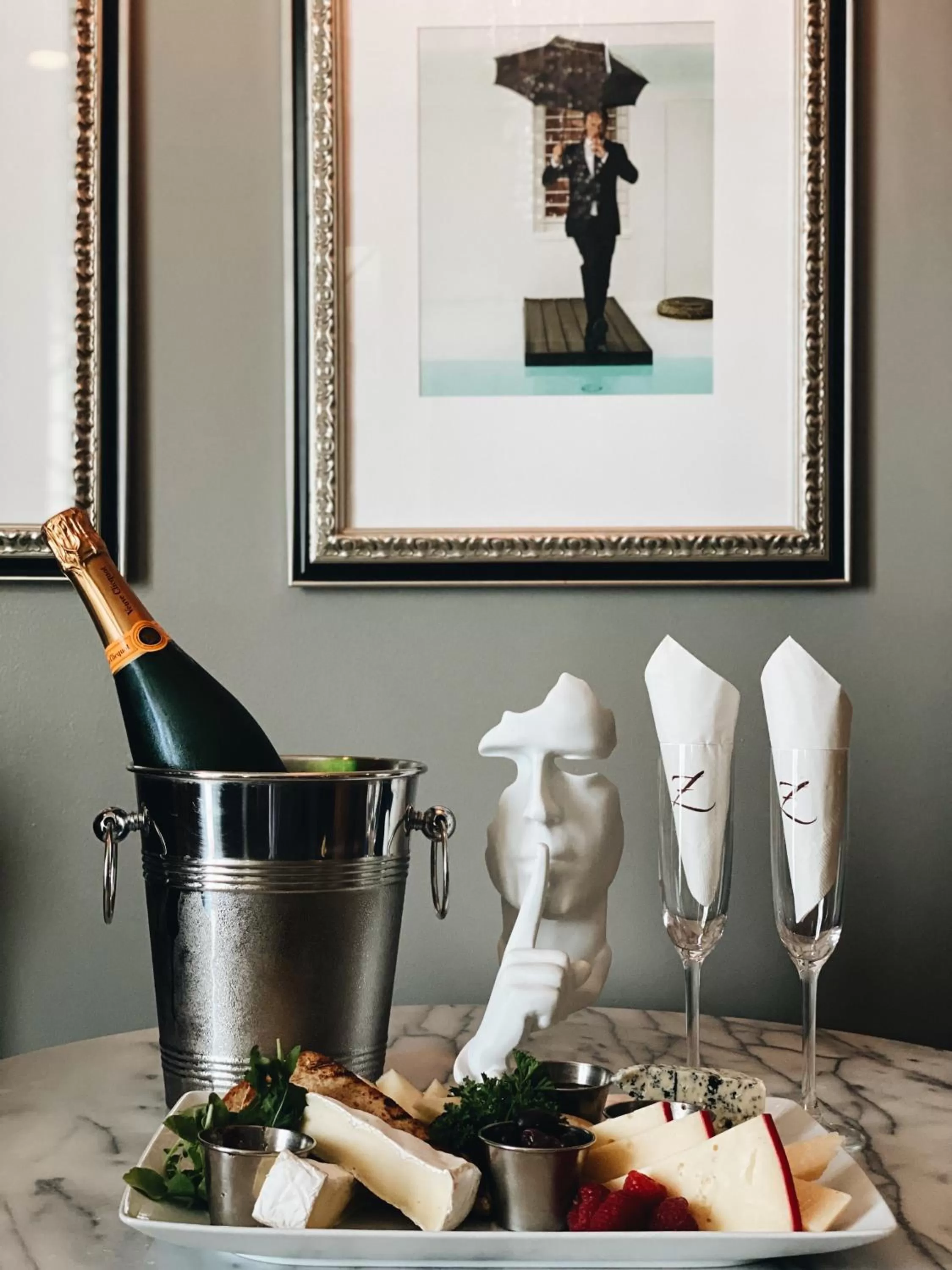 concierge in Hotel ZaZa Houston Memorial City