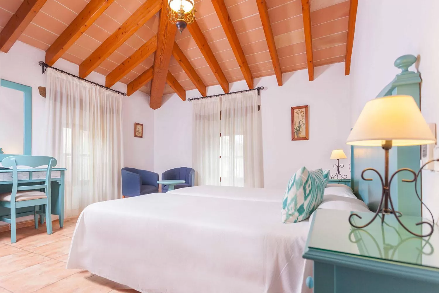 Bedroom, Bed in "Son Cleda" House Boutique, adults only