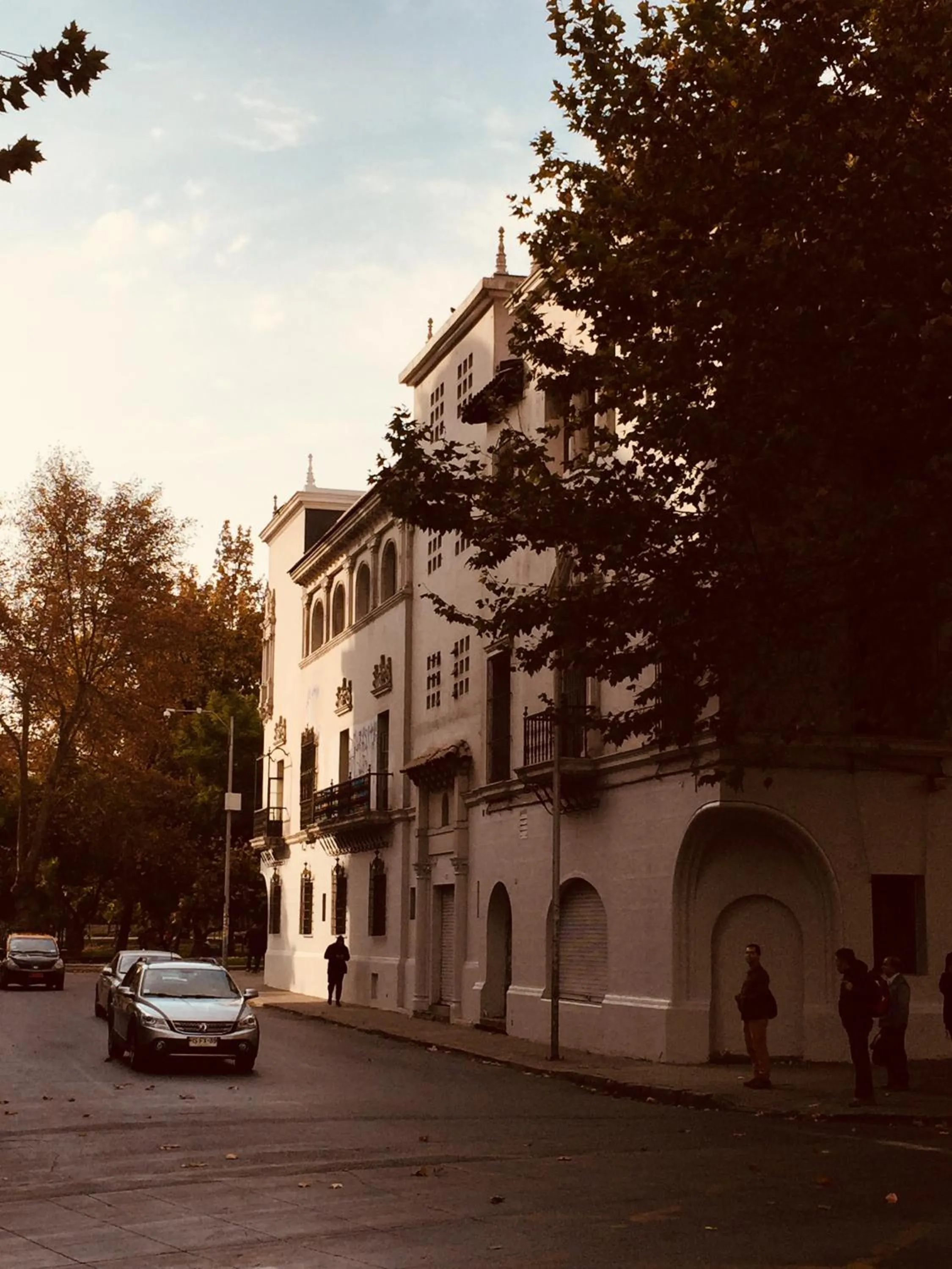 Facade/entrance in Hostel Boutique Merced 88