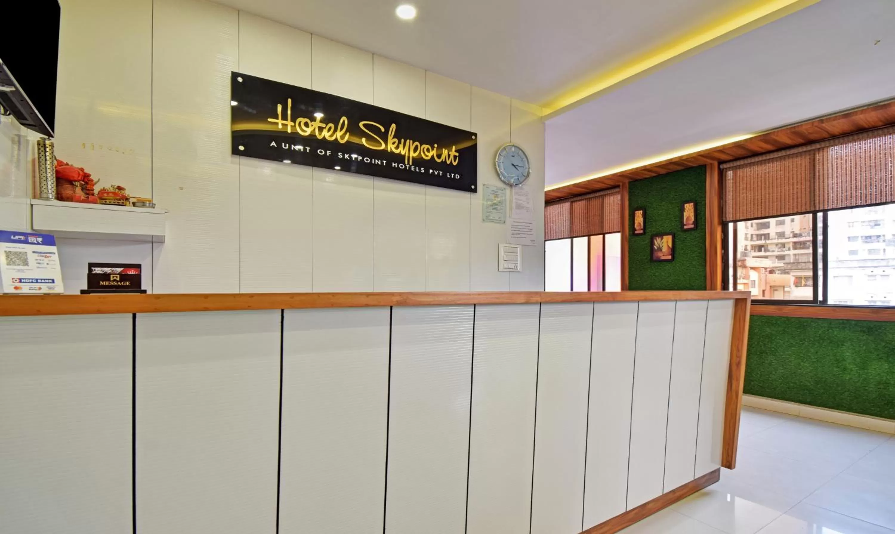 Lobby or reception in Treebo Sky Point