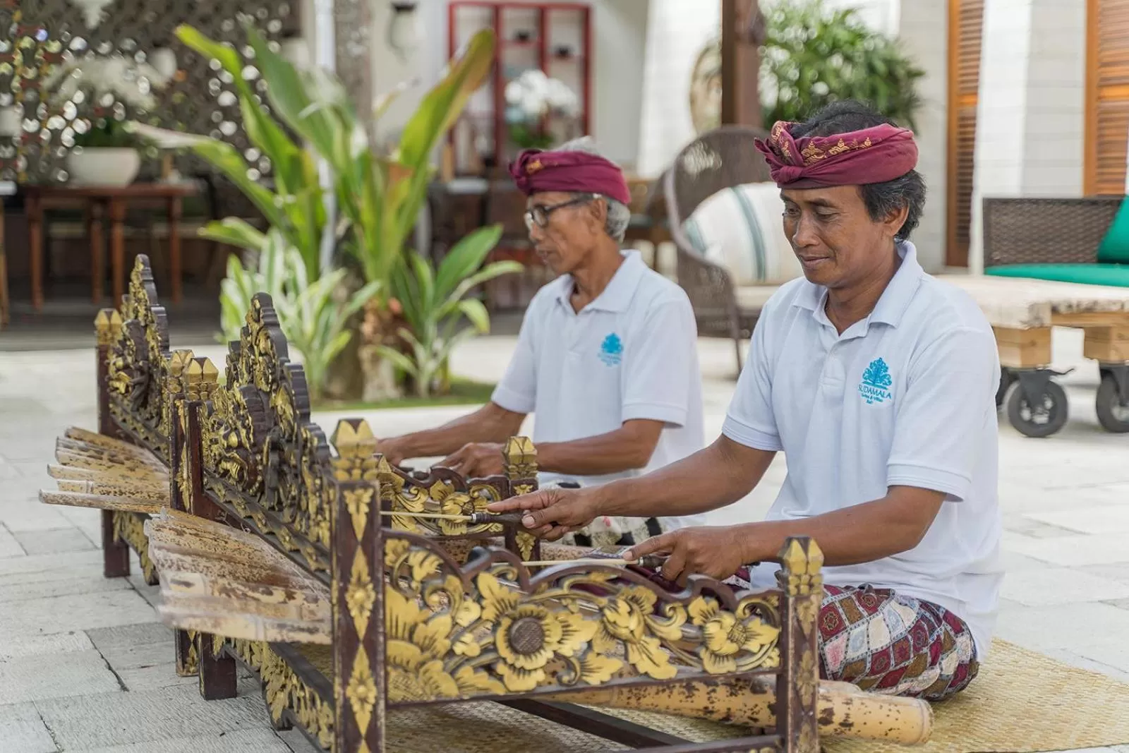 concierge in Sudamala Resort, Sanur, Bali