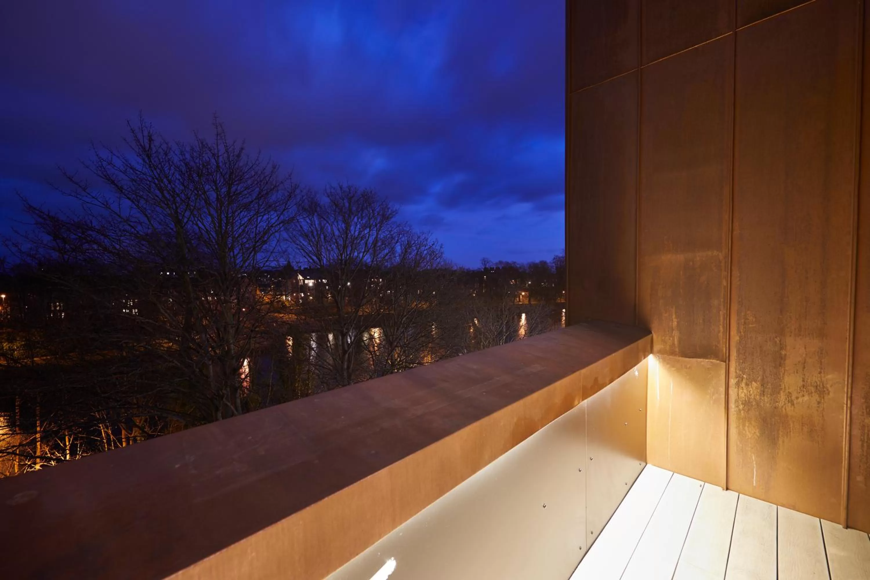 Balcony/Terrace in Roomzzz York City