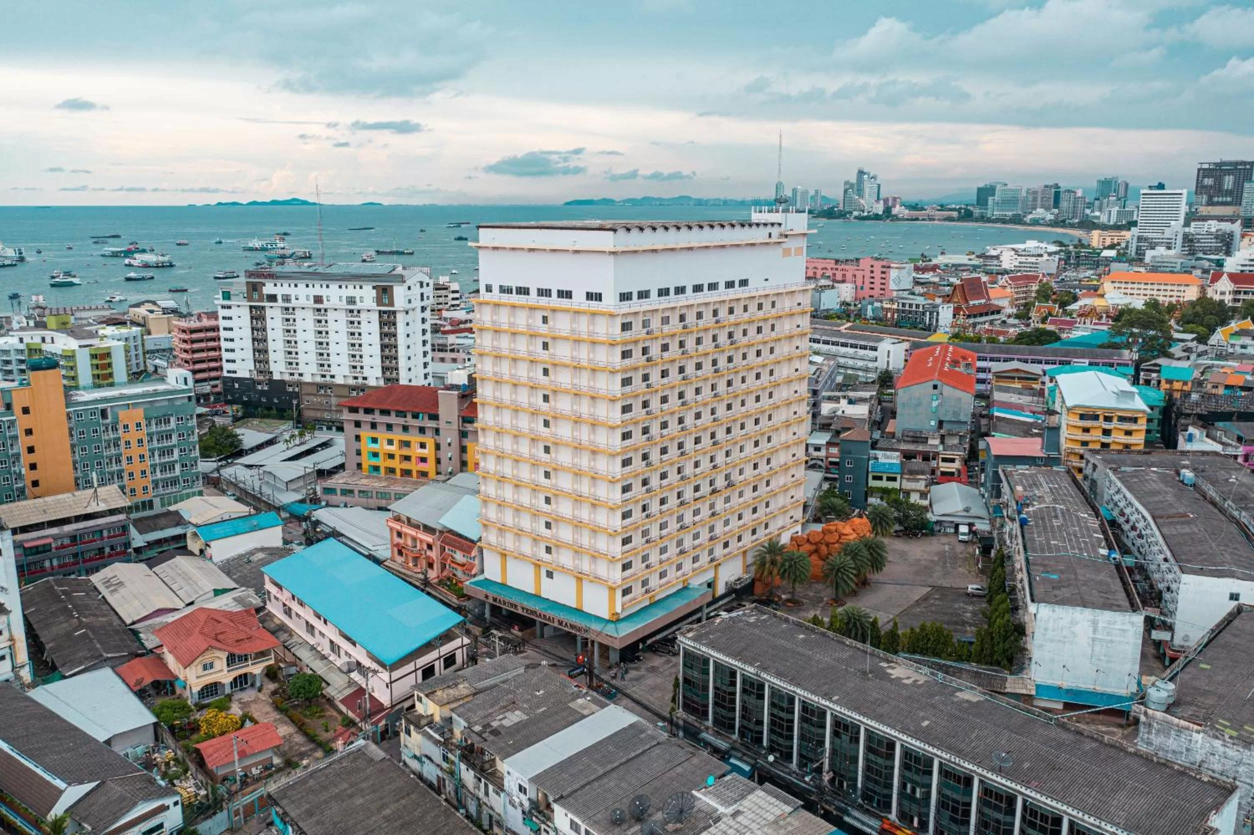 Nearby landmark in Marine Yensabai Pattaya