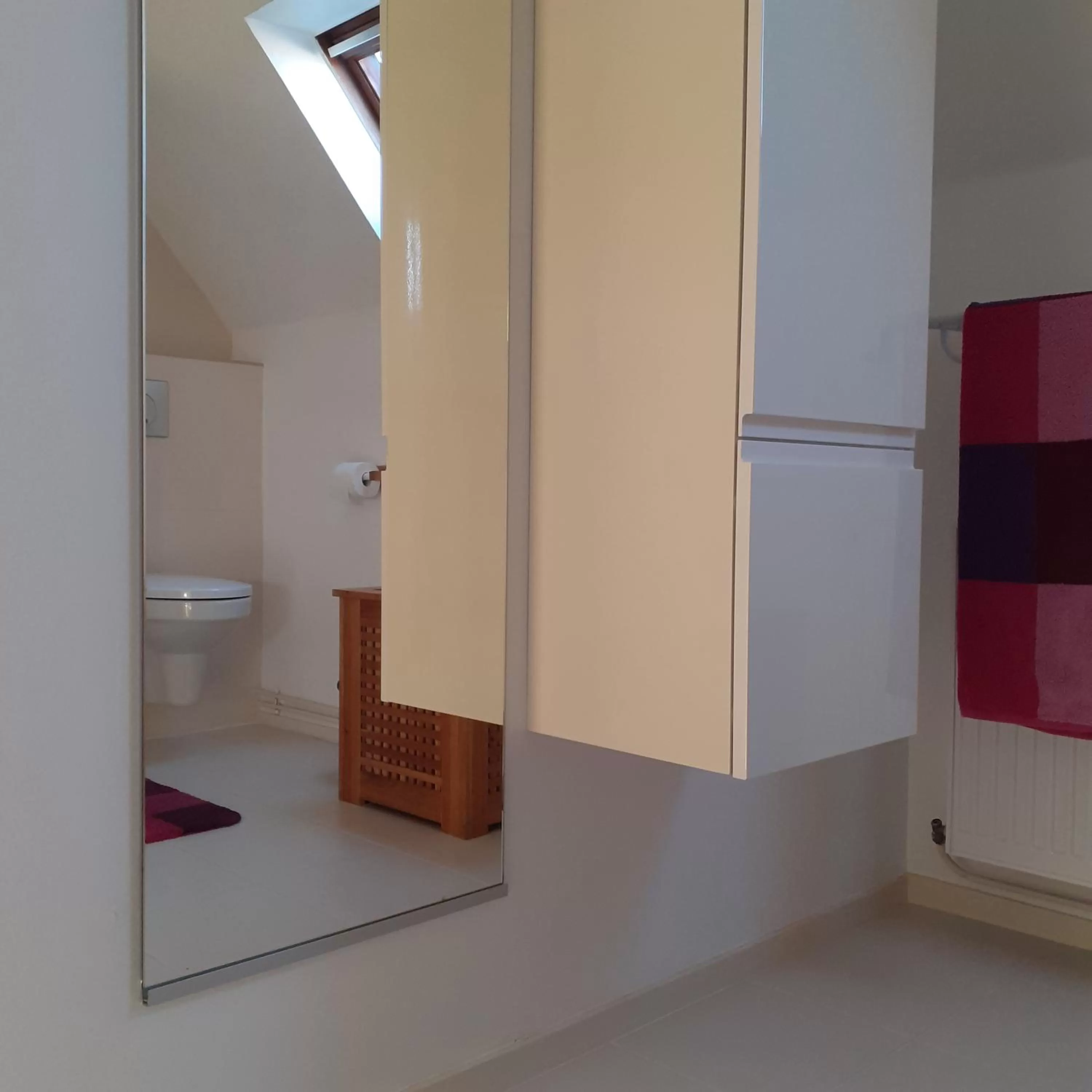 Bathroom in Maison de la Loue"