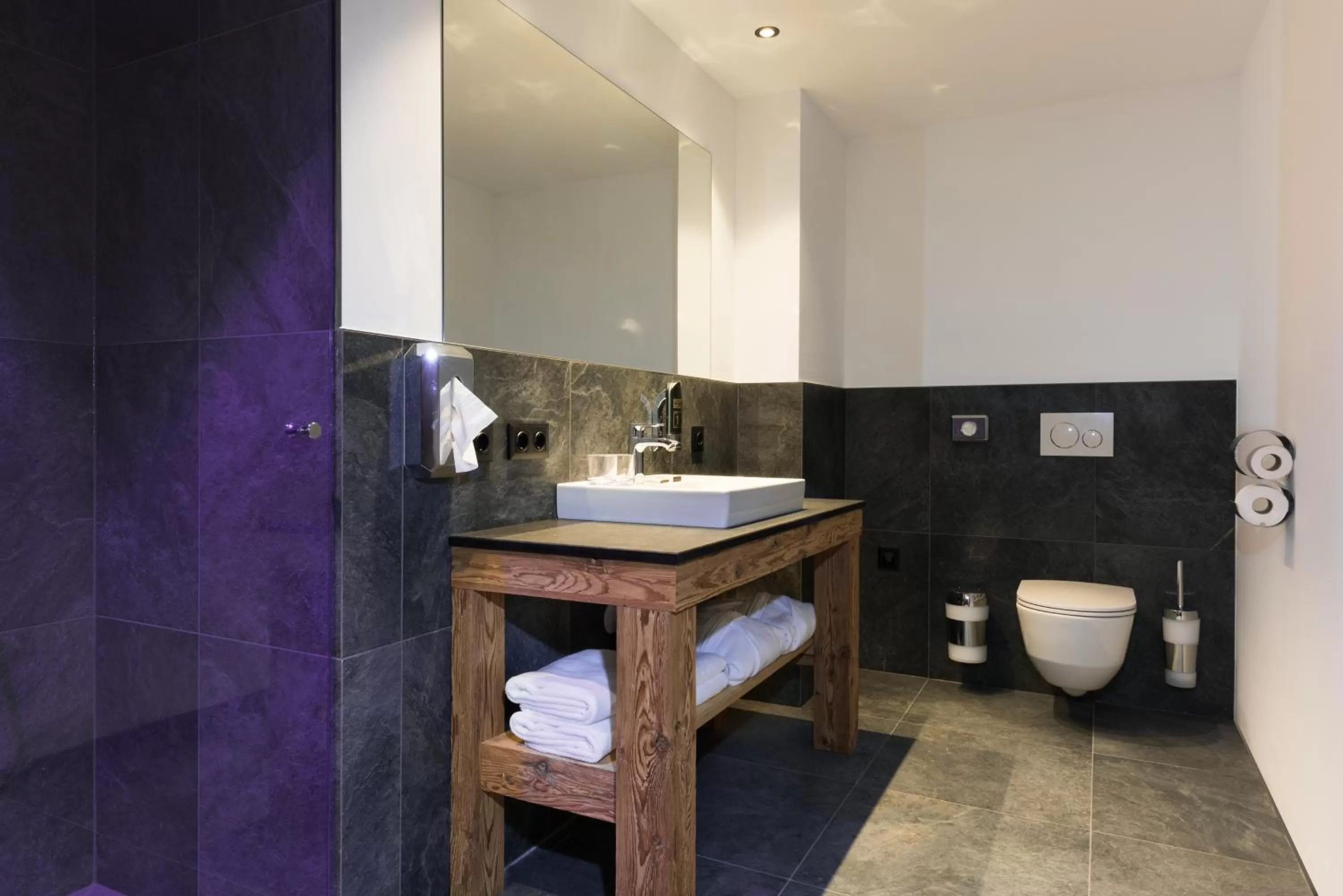 Bathroom in Boutiquehotel die Alpbacherin 4 Sterne Superior