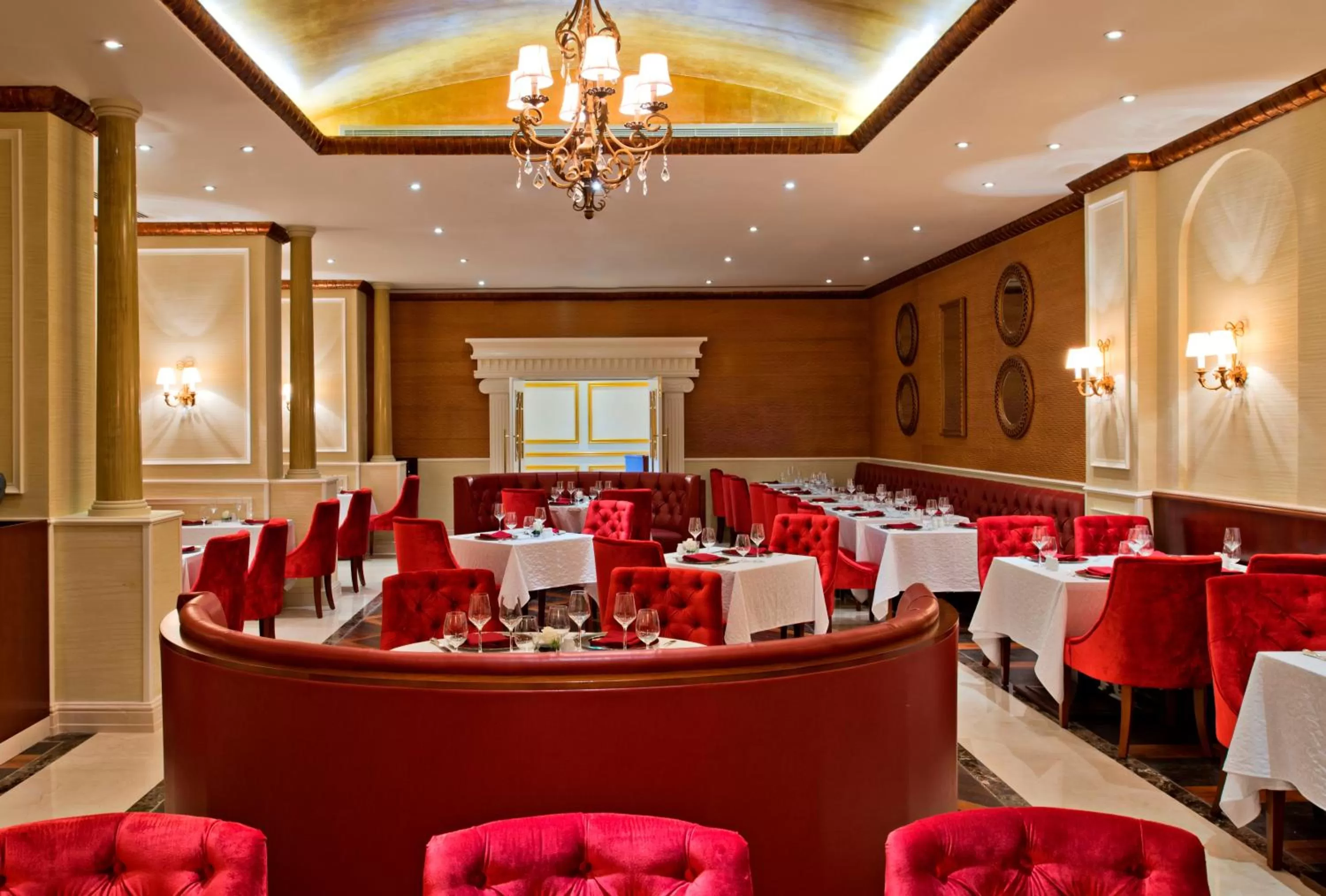 Restaurant/places to eat in Warwick Doha