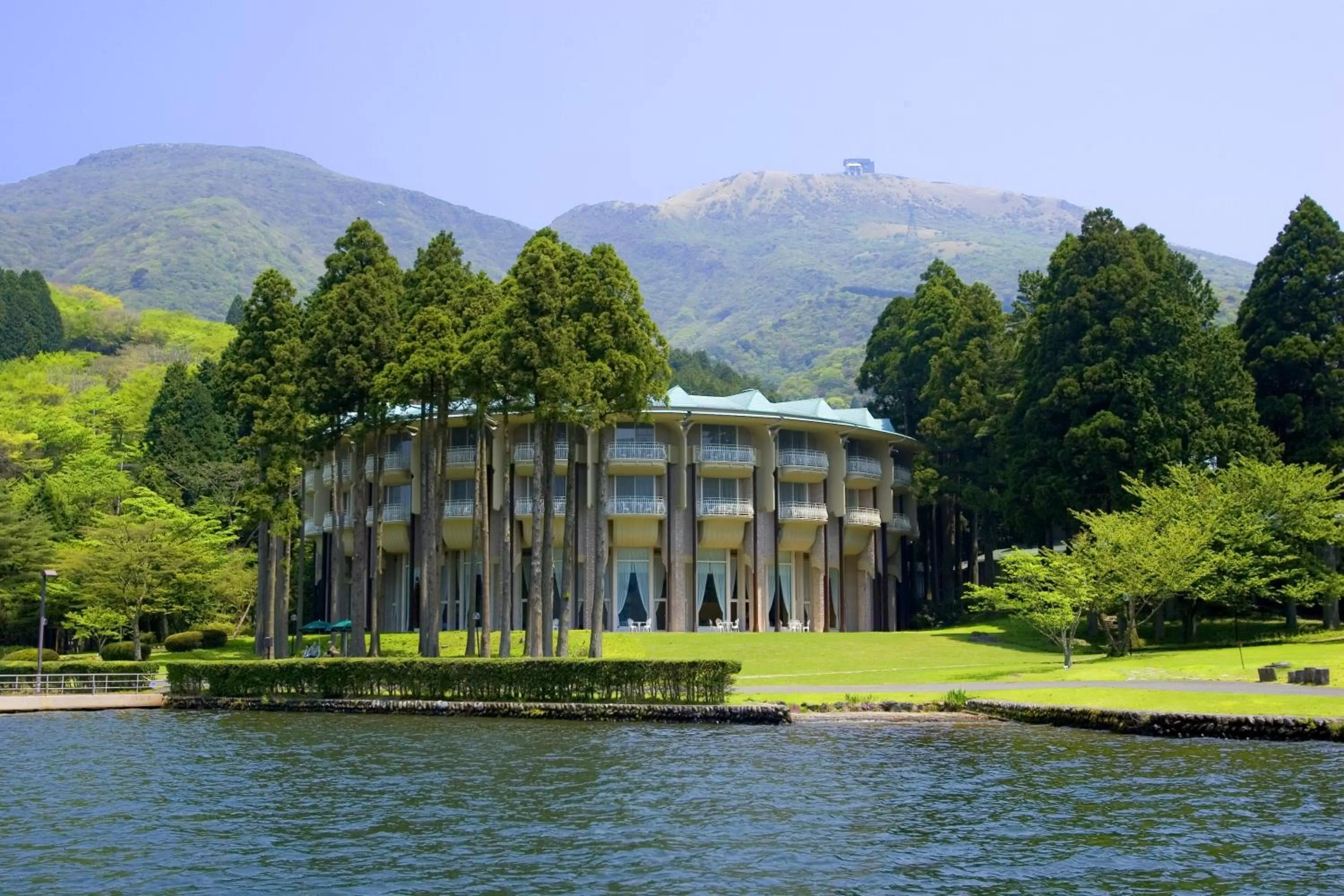 Facade/entrance in The Prince Hakone Lake Ashinoko