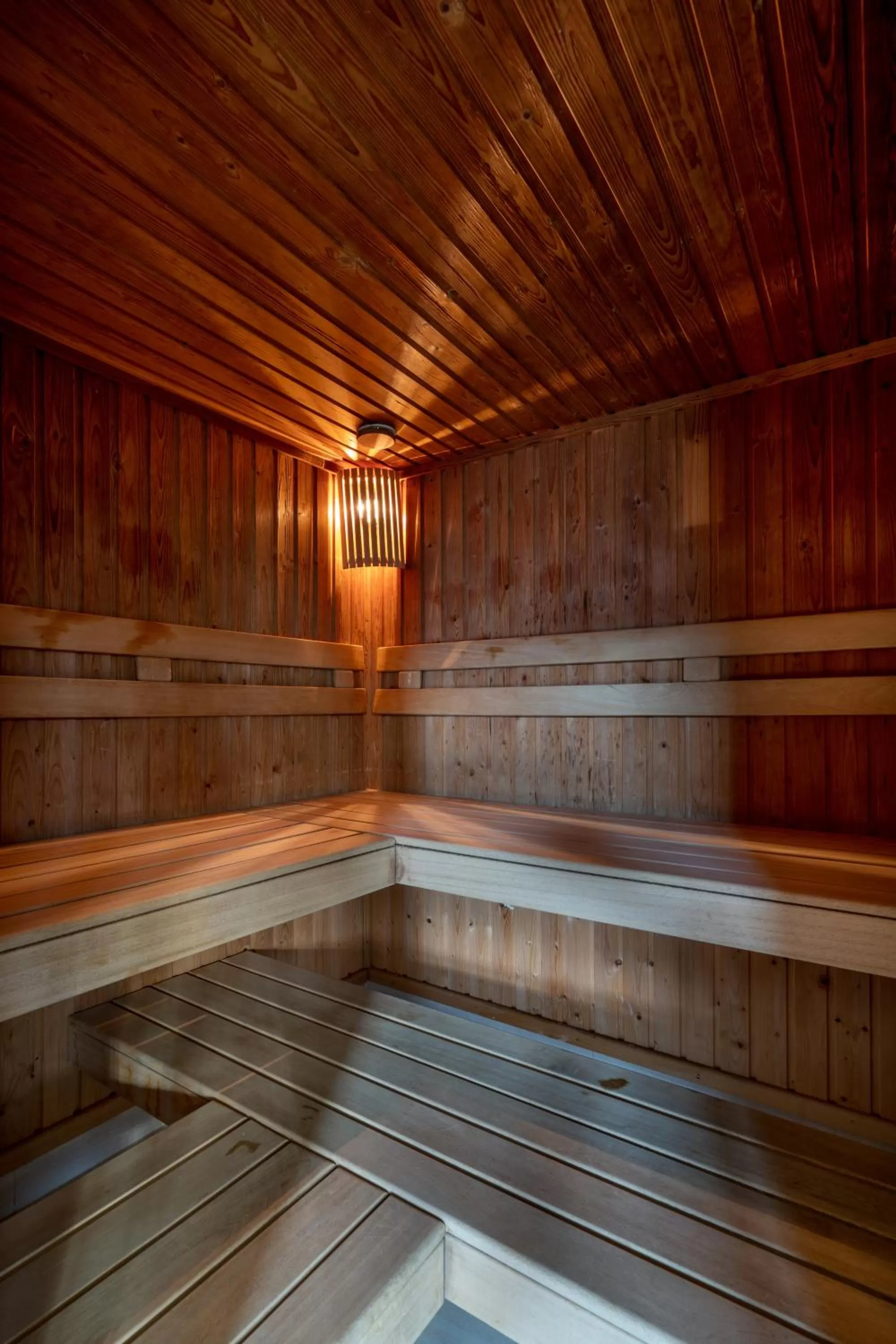 Sauna in DorEsz Wellness Panzió