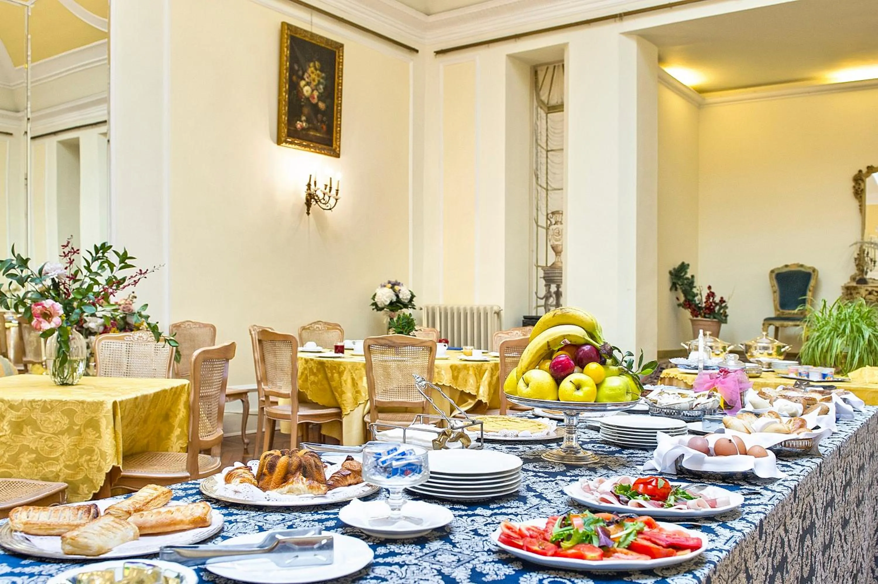 Restaurant/places to eat in Grande Albergo Quattro Stagioni