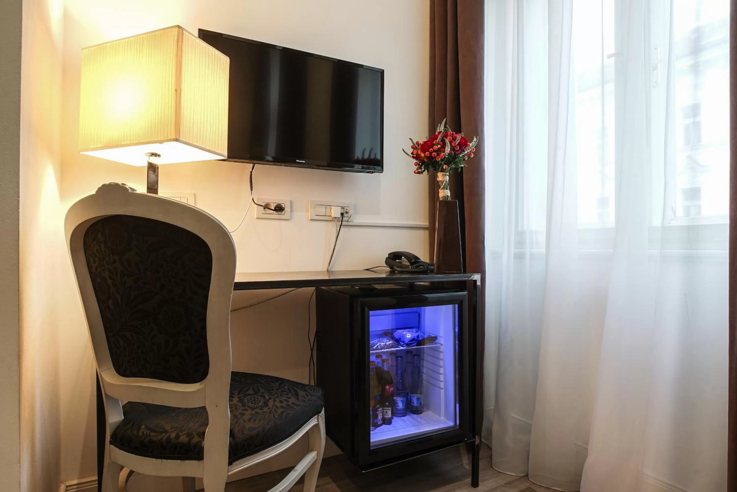 TV and multimedia in Hotel Assenzio Prague