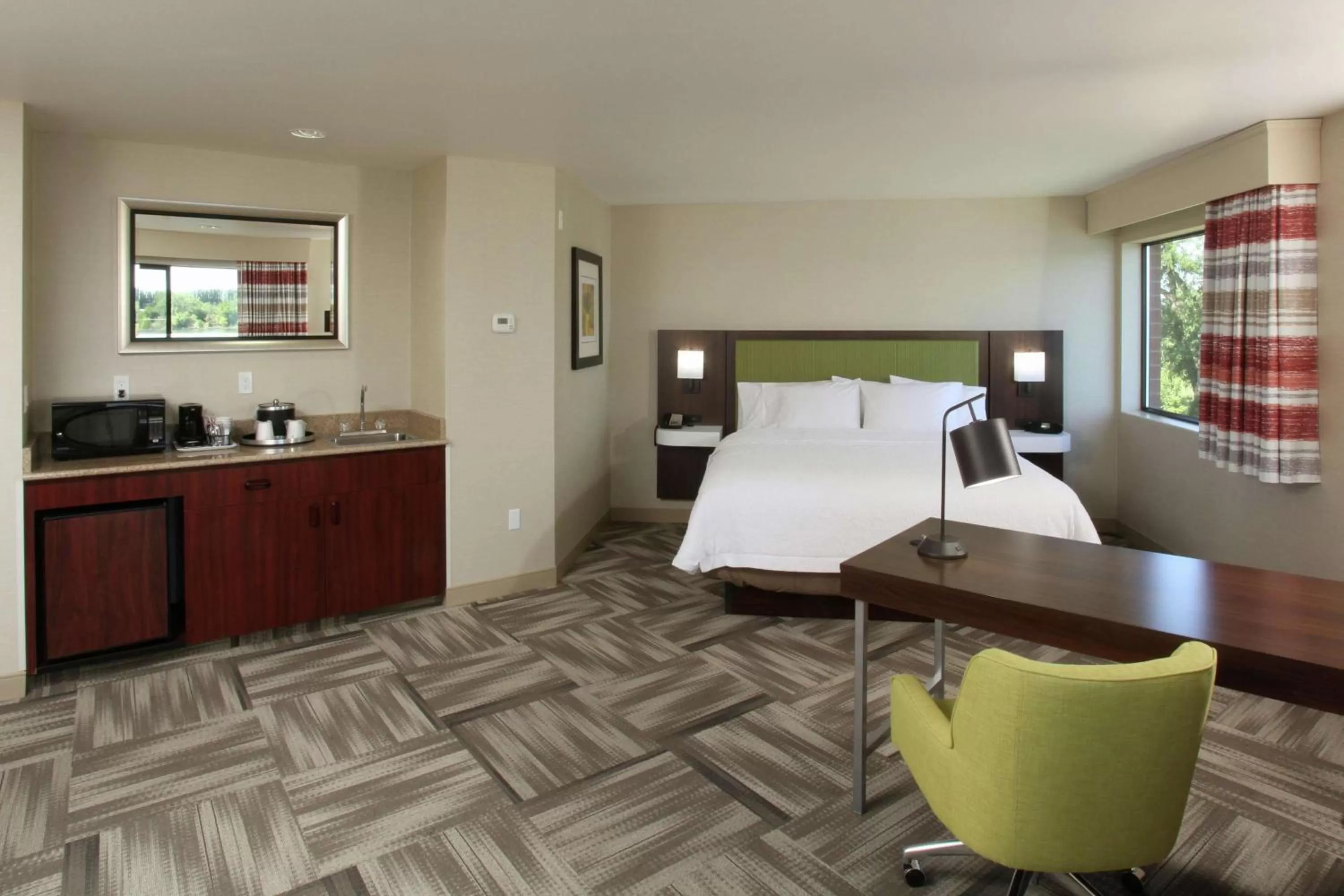 Bedroom, Bed in Hampton Inn Richland-Tri Cities