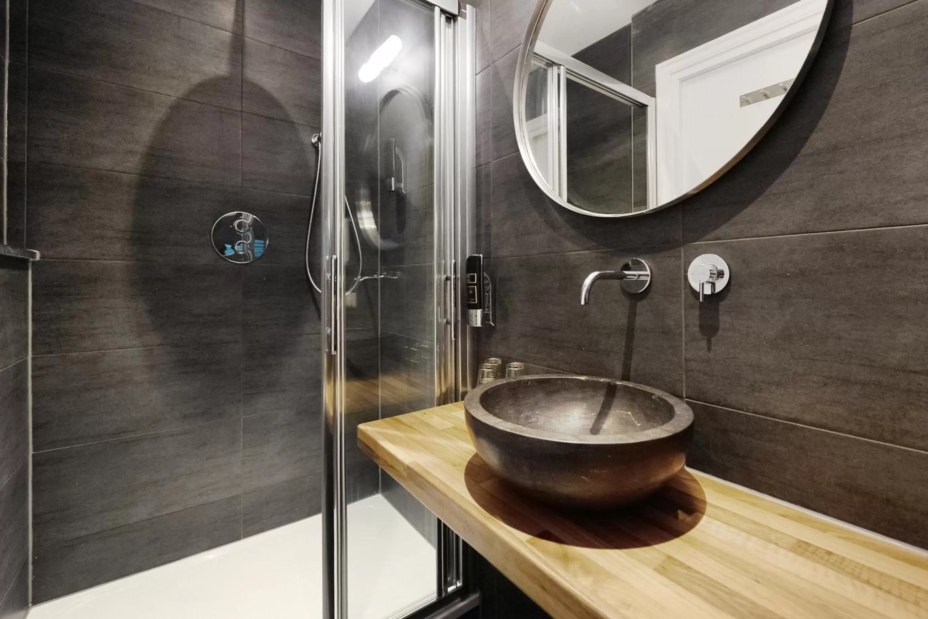 Decorative detail in Hotel Bor Scheveningen