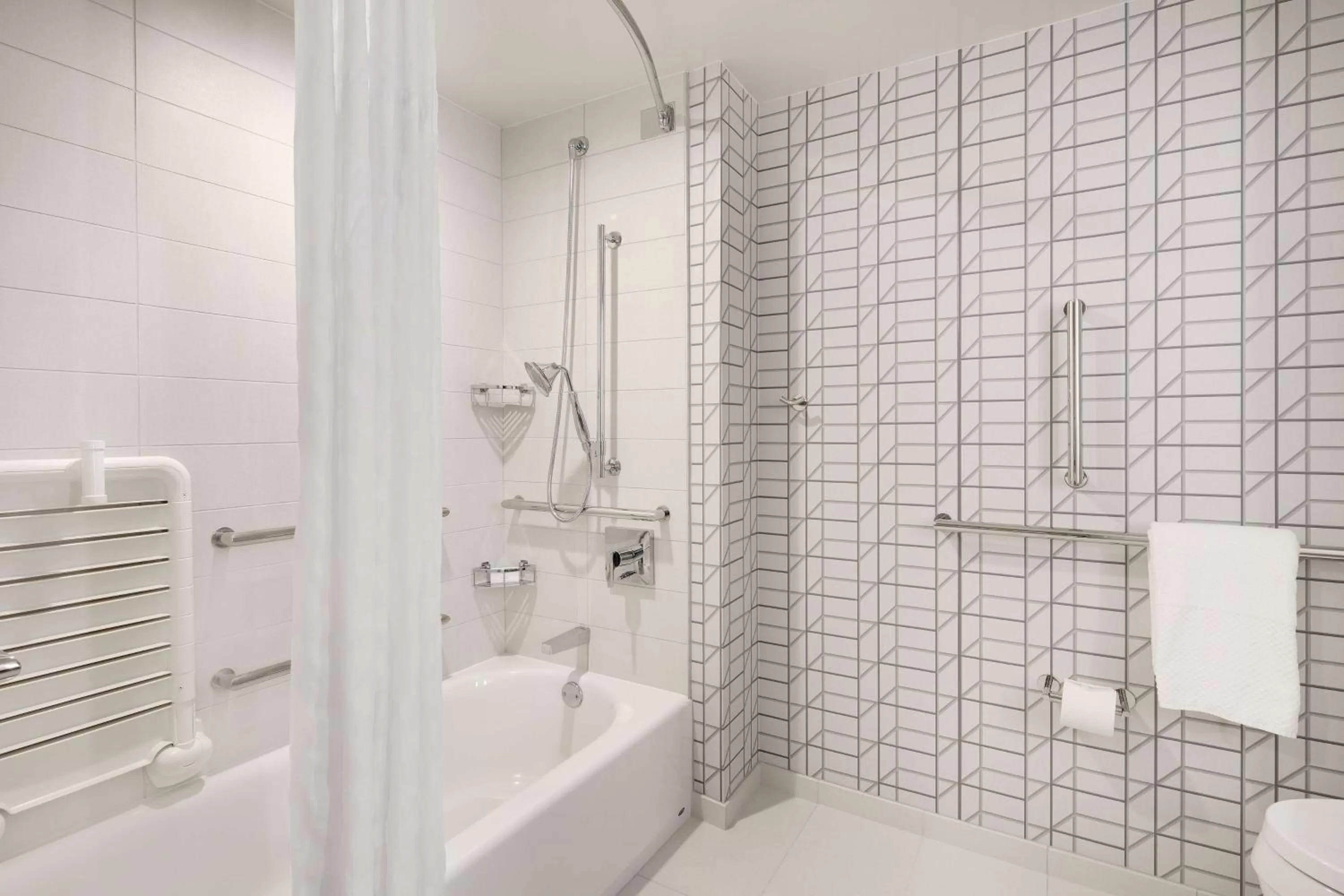 Bathroom in Embassy Suites by Hilton Atlanta Perimeter Center