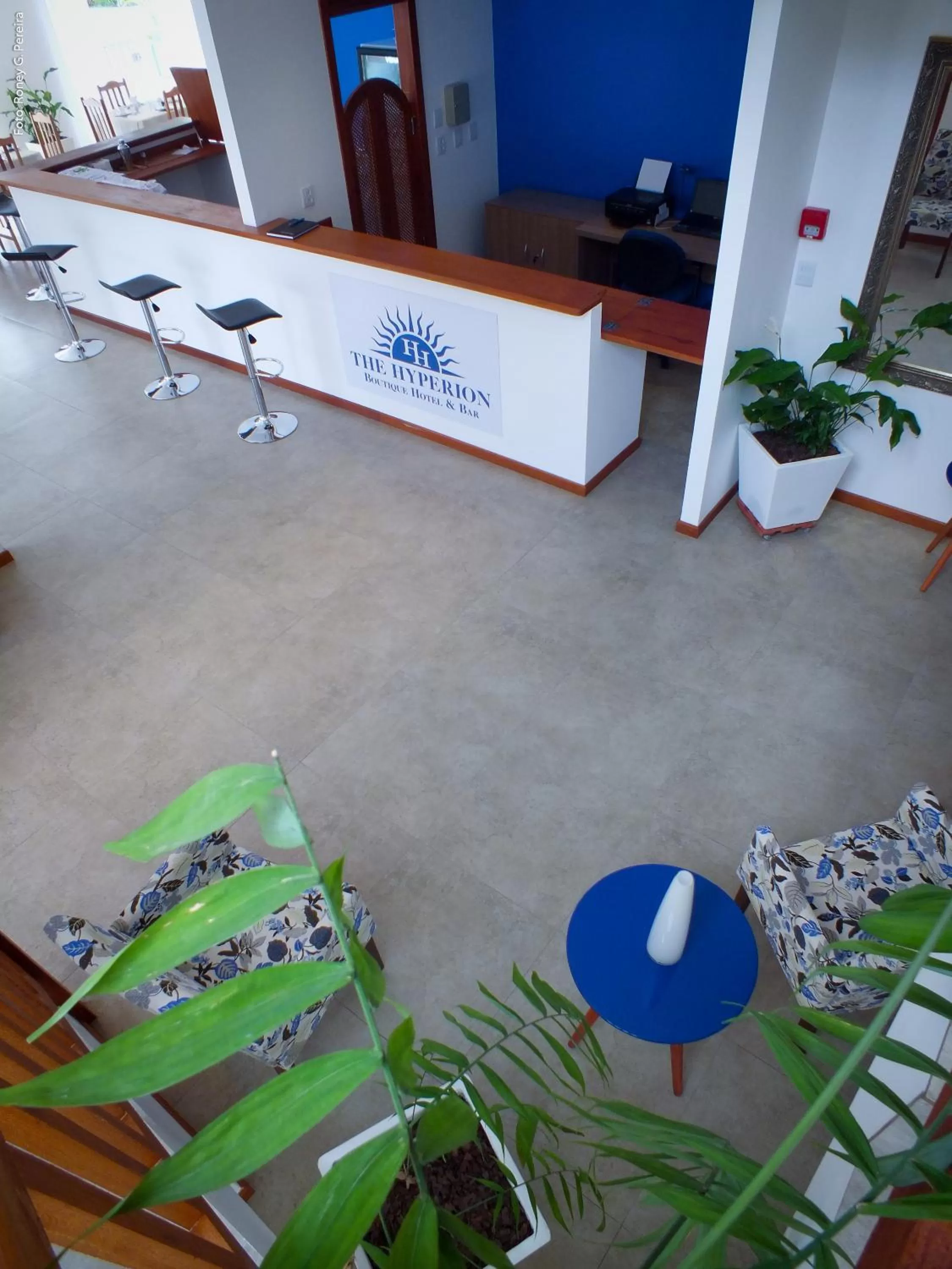 Decorative detail in The Hyperion Boutique Hotel