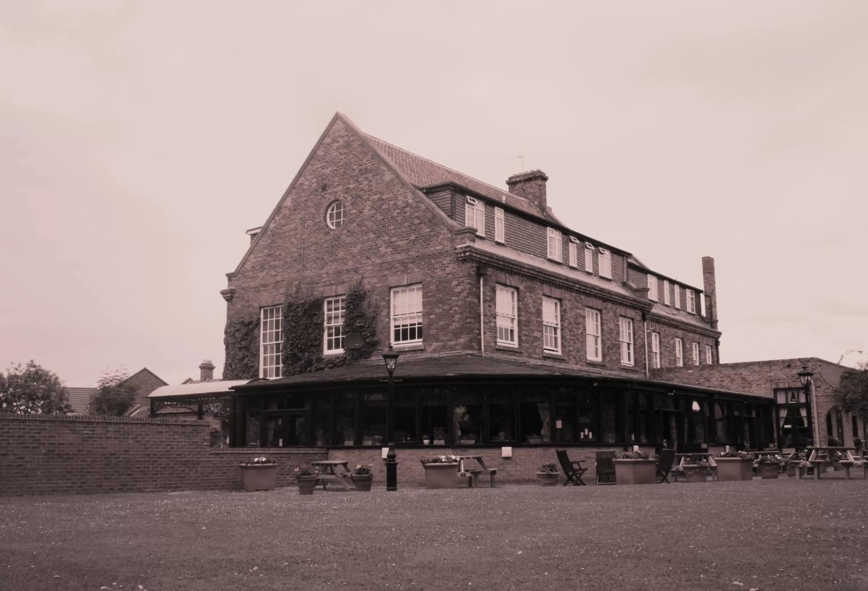 Facade/entrance in Bowburn Hall Hotel