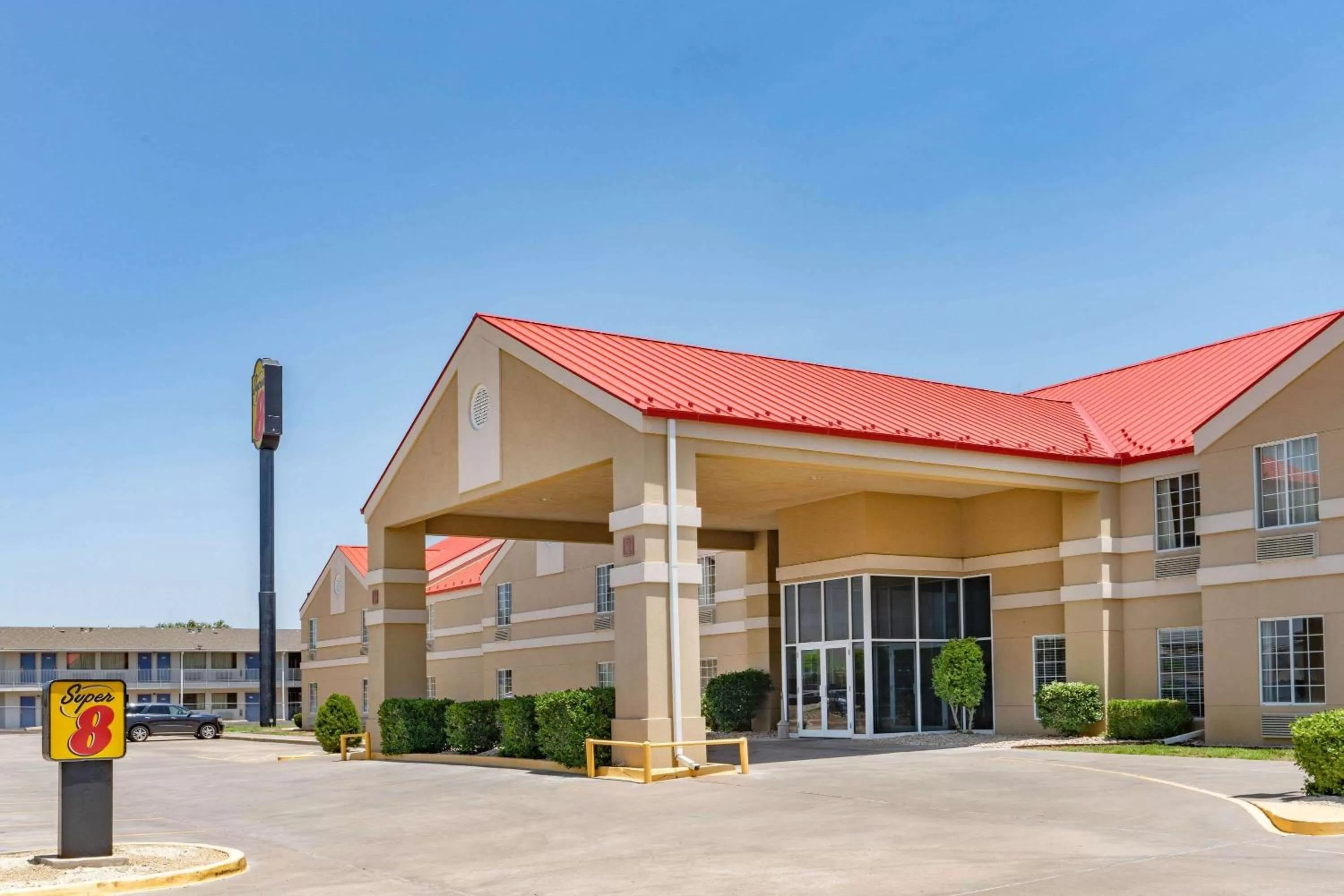 Property building in Super 8 by Wyndham Amarillo West