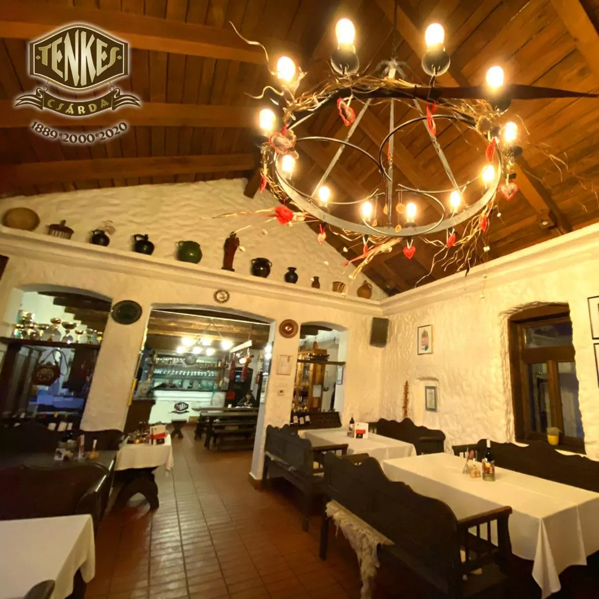 Restaurant/Places to Eat in Tenkes Fogadó és Vendégház Harkány