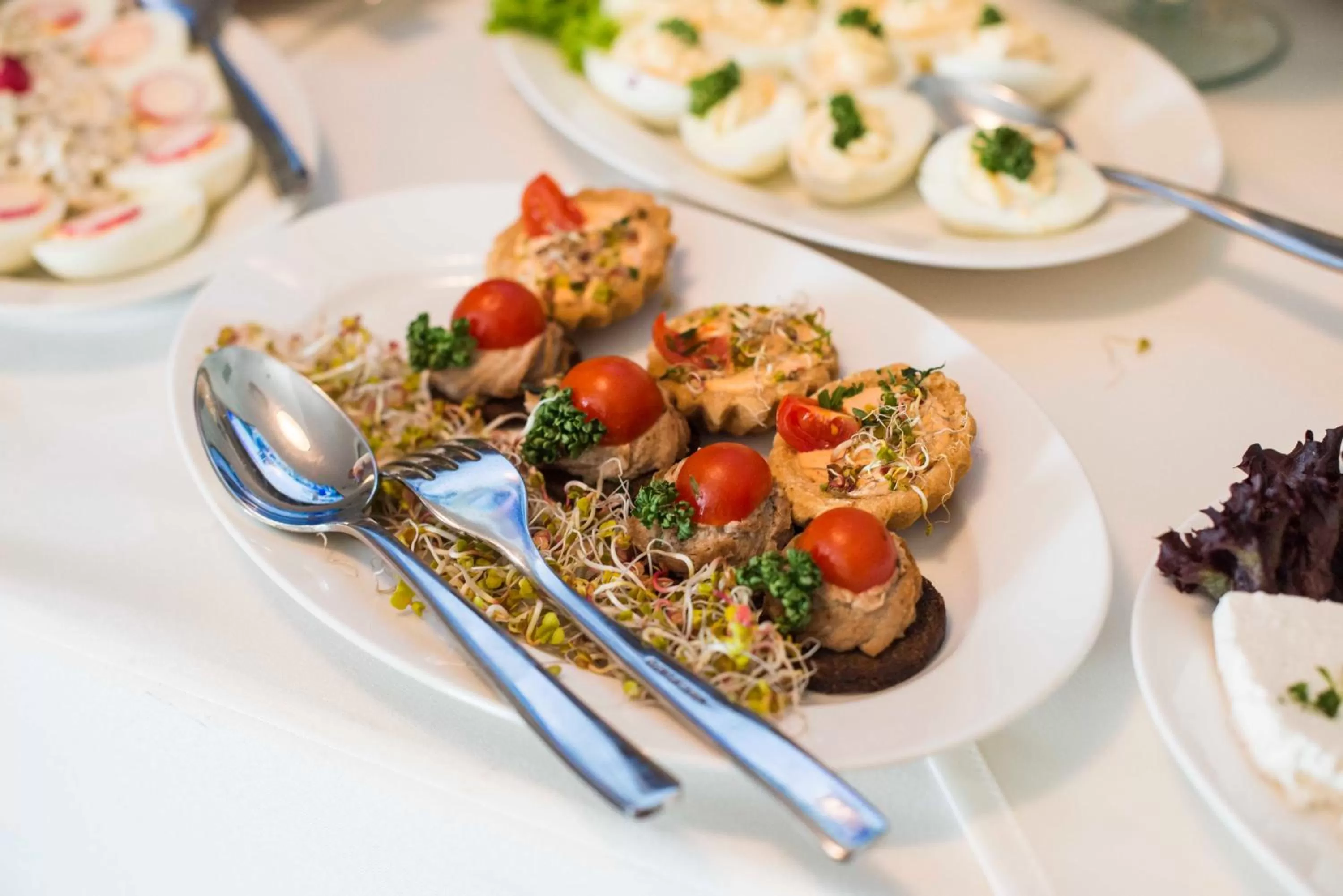 Breakfast in Hotel Żywiecki Medical SPA & Sport Żywiec